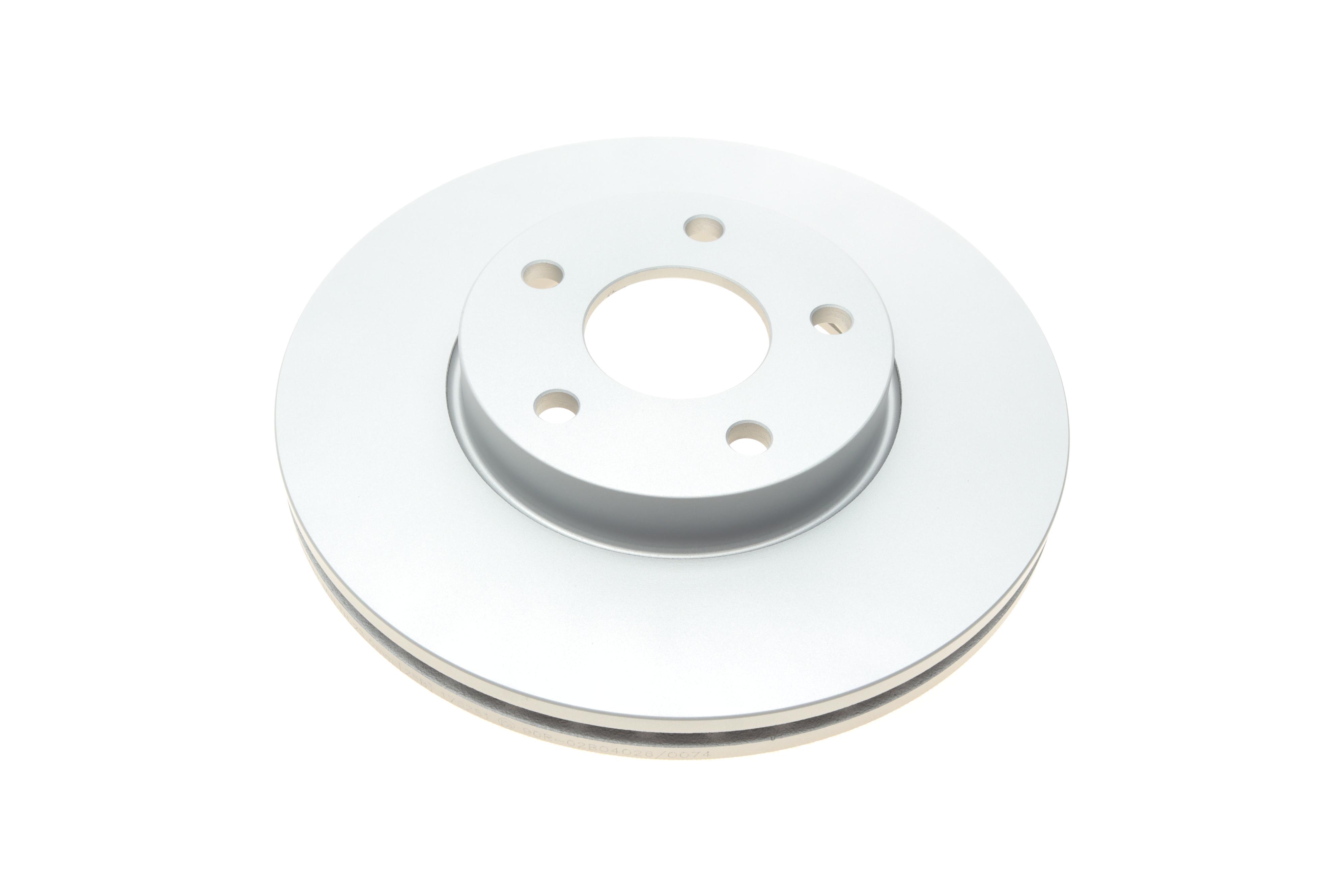 Диск гальмівний (передній) Ford C-Max/ Focus III 10- (278x25)