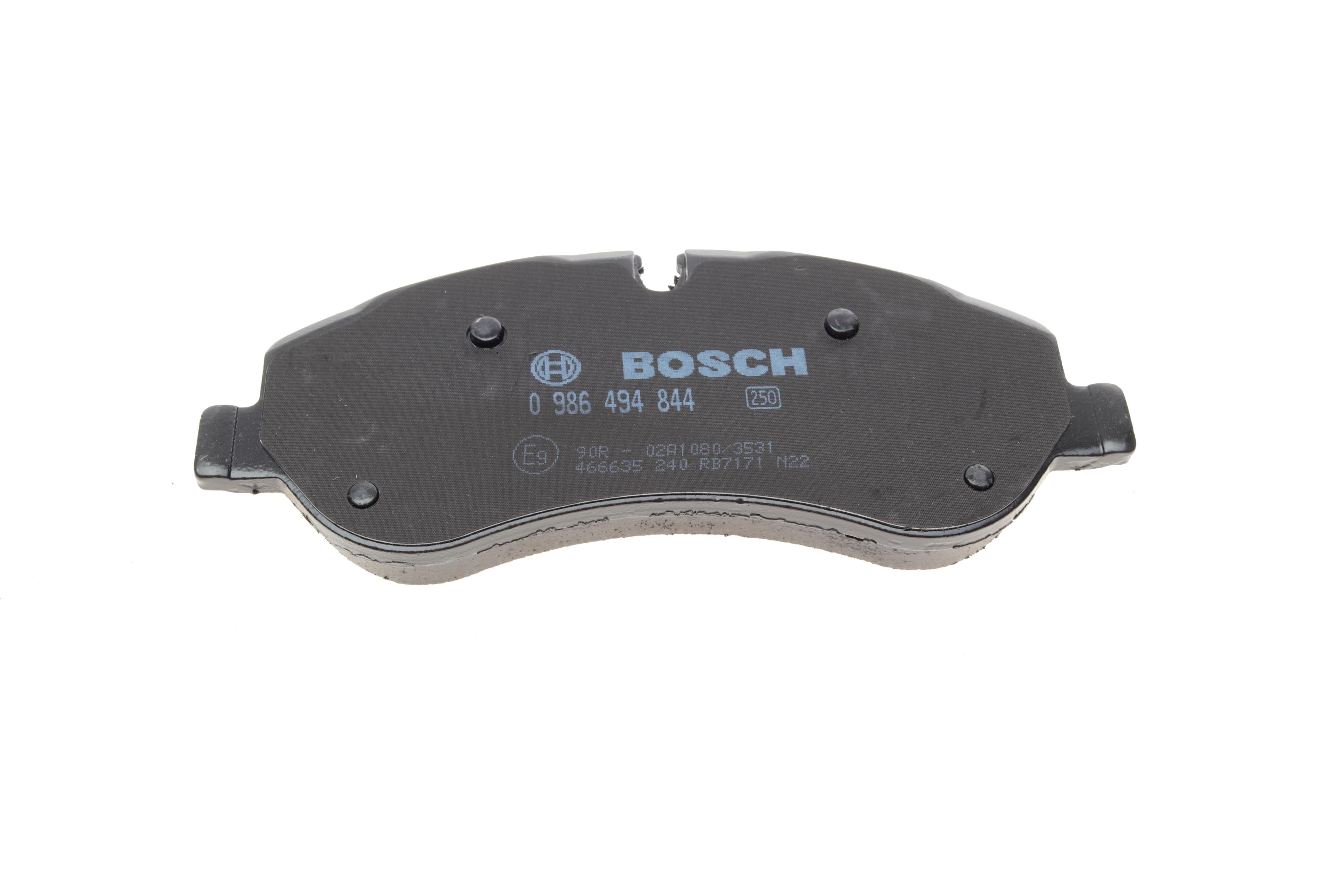 Колодки гальмівні (передні) Ford Transit 2.2TDCi 12-