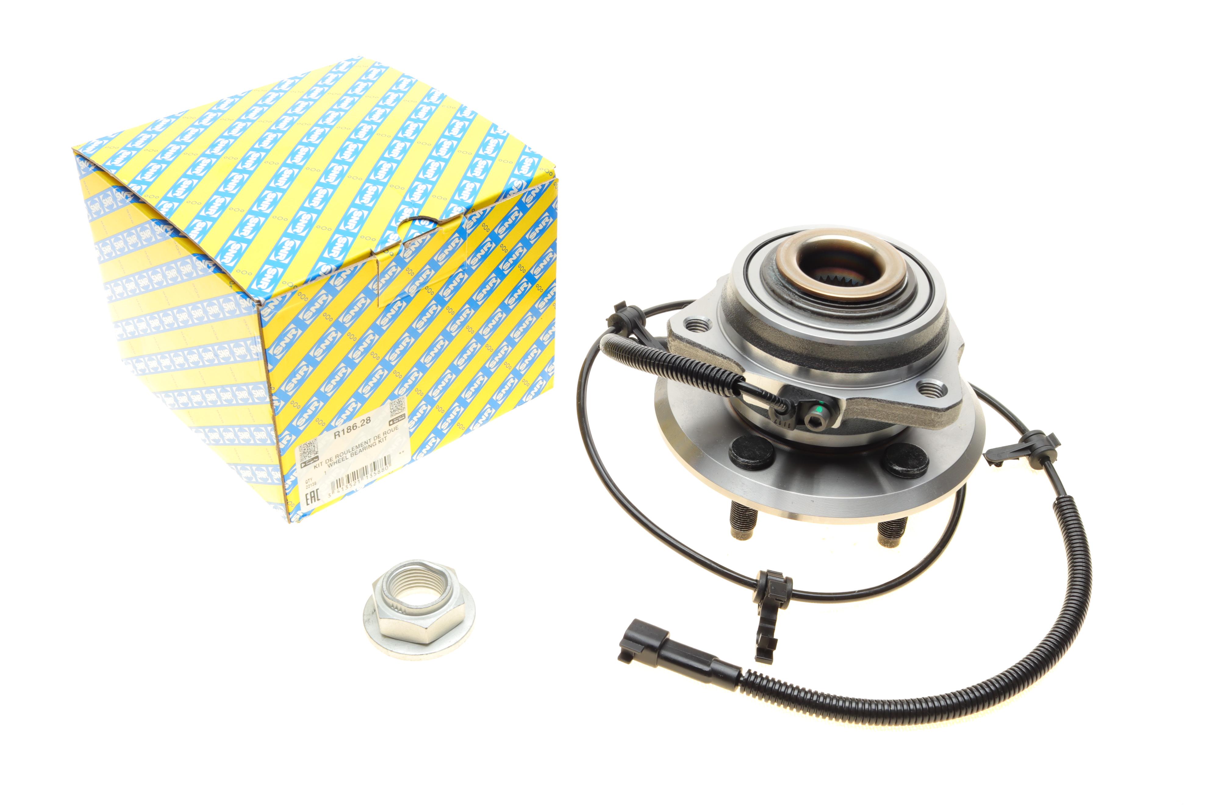 Підшипник маточини (передньої) Jeep Cherokee 01-08