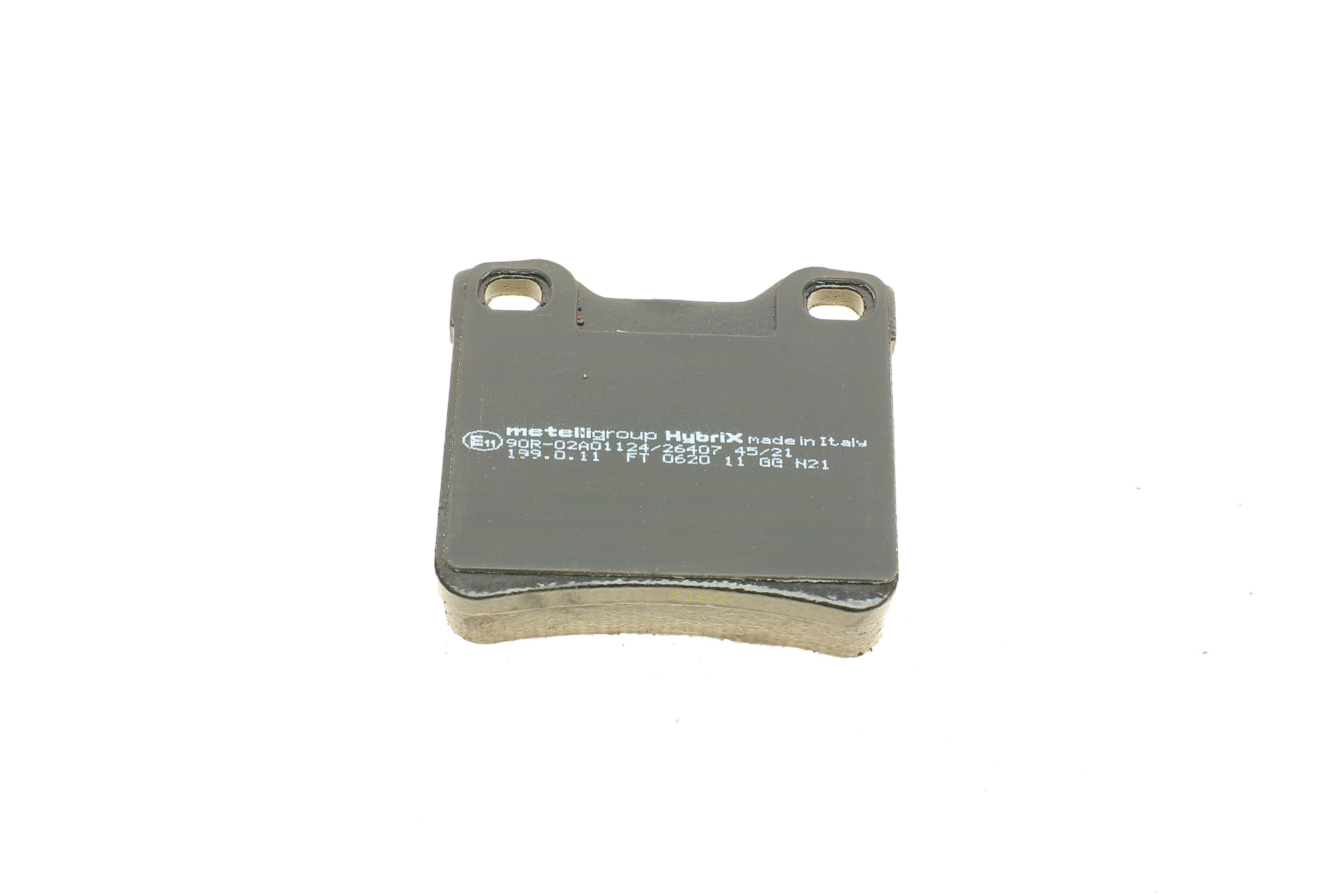 Колодки гальмівні (задні) MB Vito (W638) TDI 96-03 (+датчики)