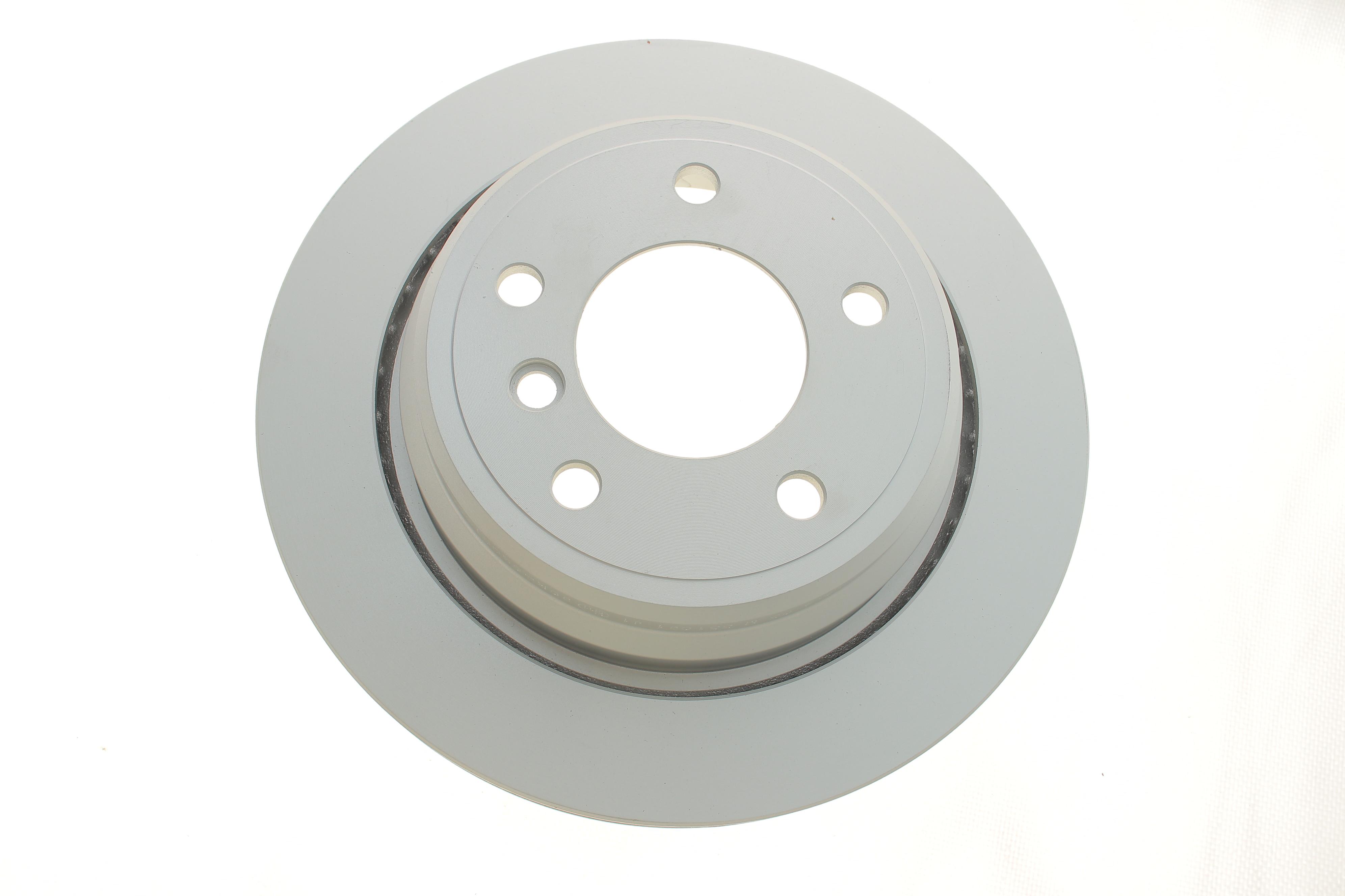 Диск гальмівний (задній) BMW 5 (E39) 95-04 (298x20) (з покриттям) (вентильований)