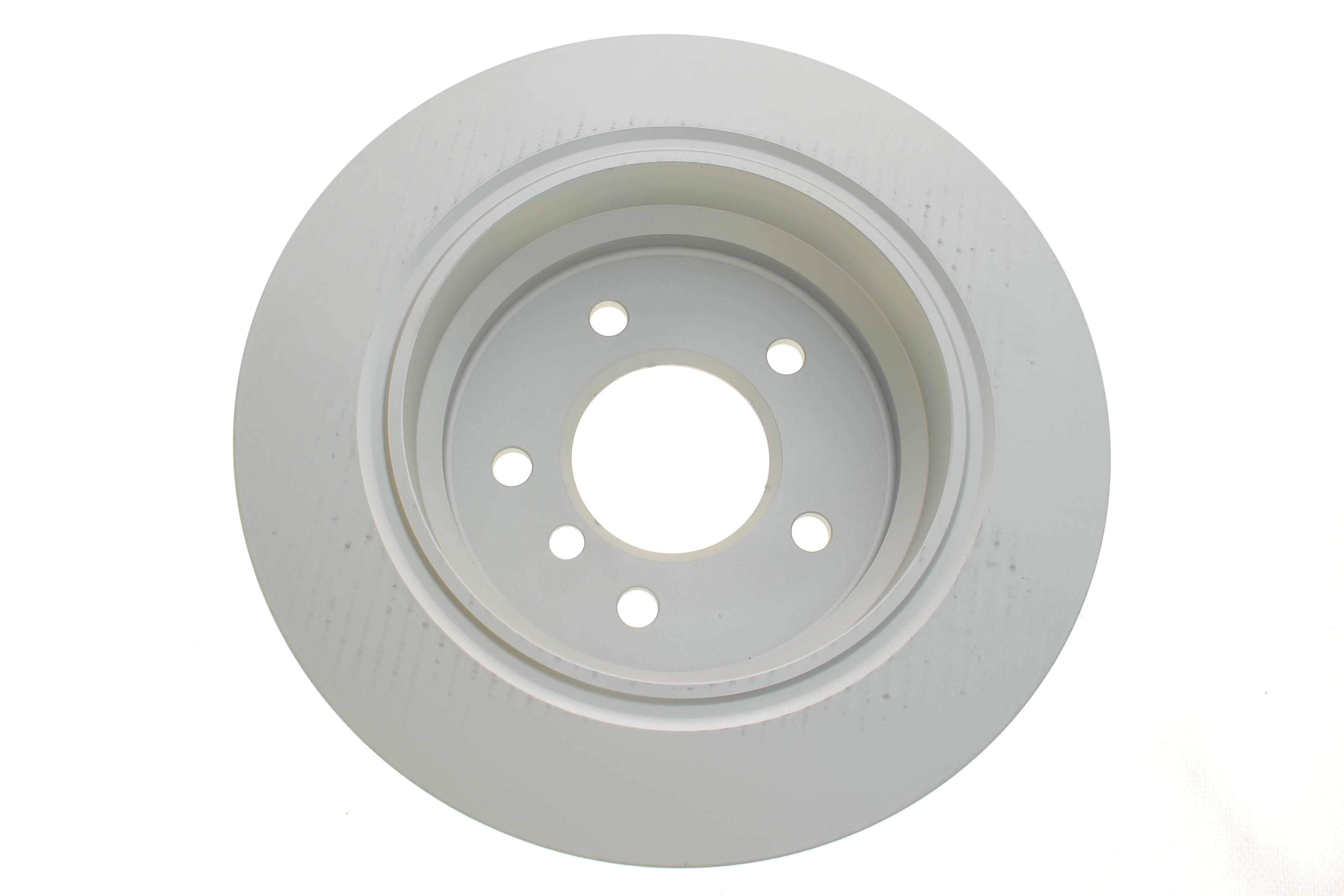 Диск гальмівний (задній) BMW 5 (E39) 95-04 (298x20) (з покриттям) (вентильований)