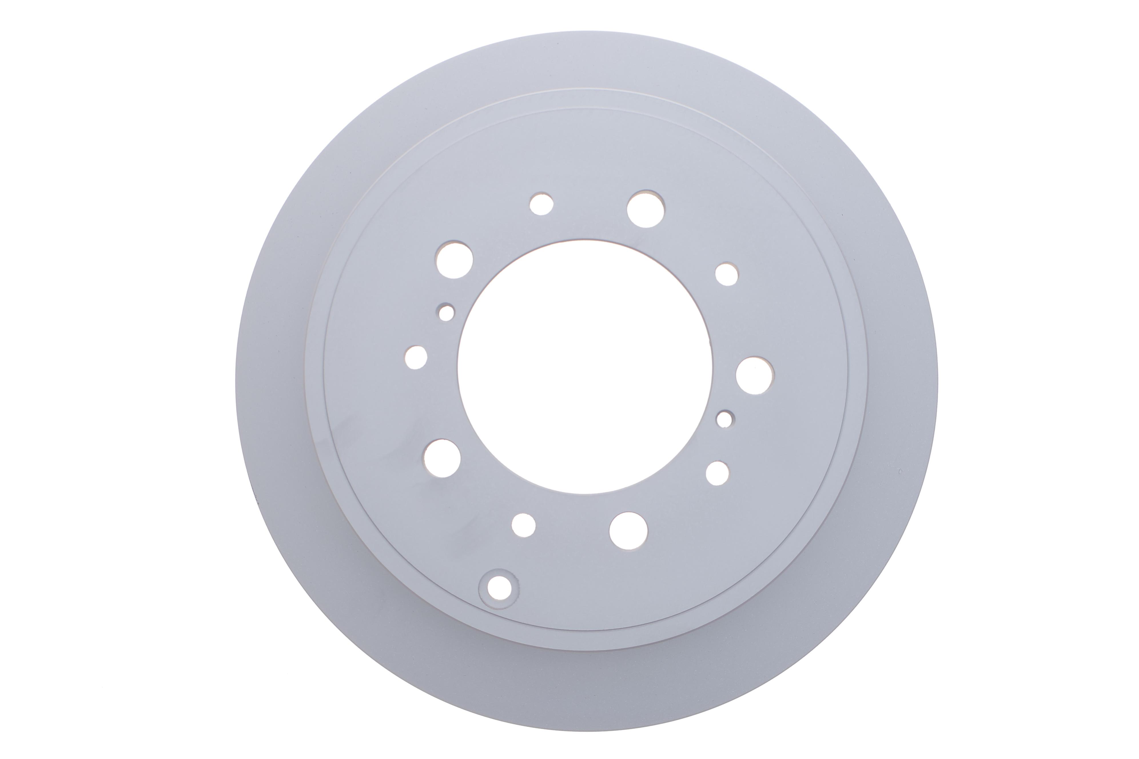 Диск гальмівний (задній) Toyota Land Cruiser 200 08- (345x18) (з покриттям) (вентильований)