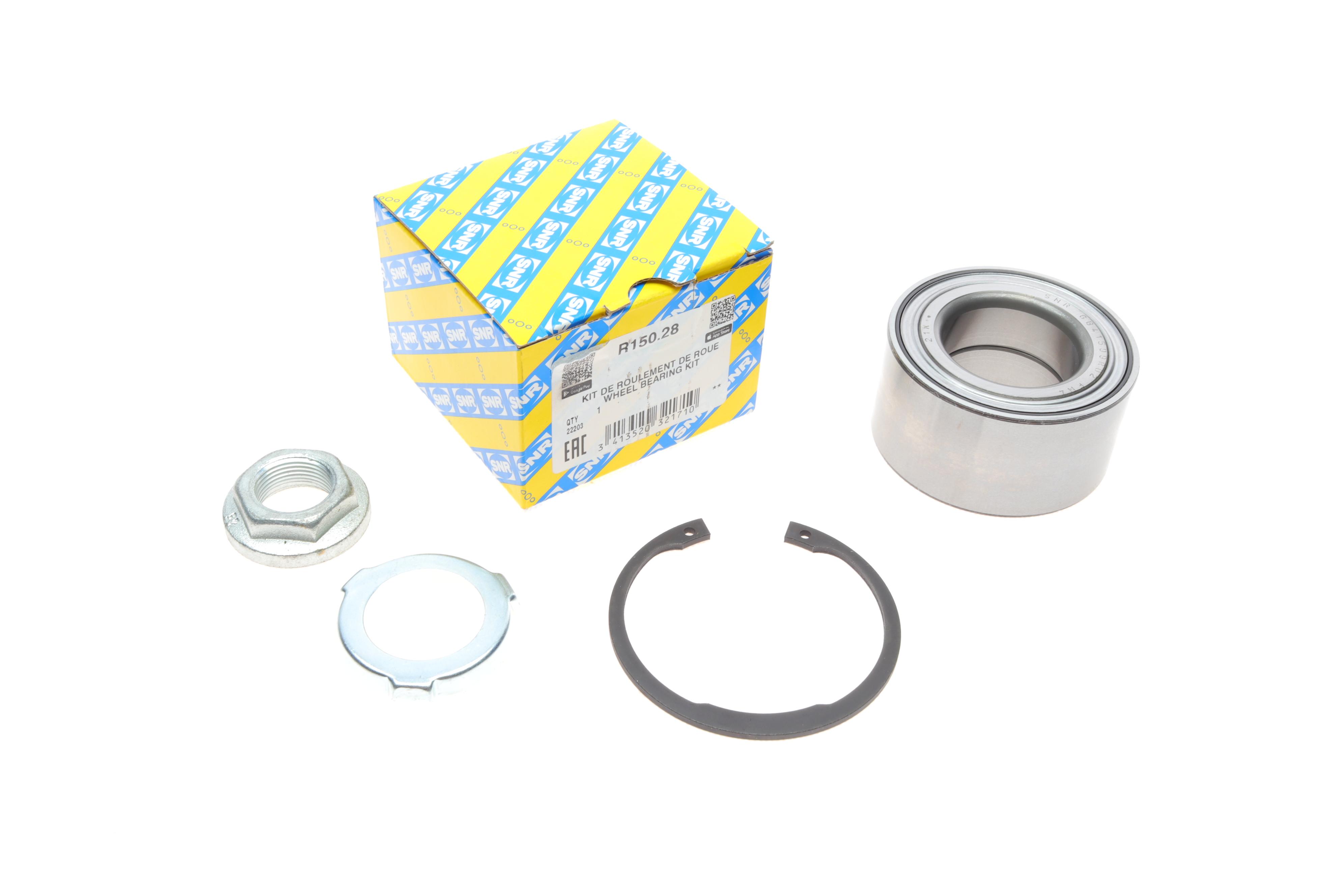 Підшипник маточини (задньої) BMW 3 (E36) 90-99 (39x72x37) M42/M43/M44