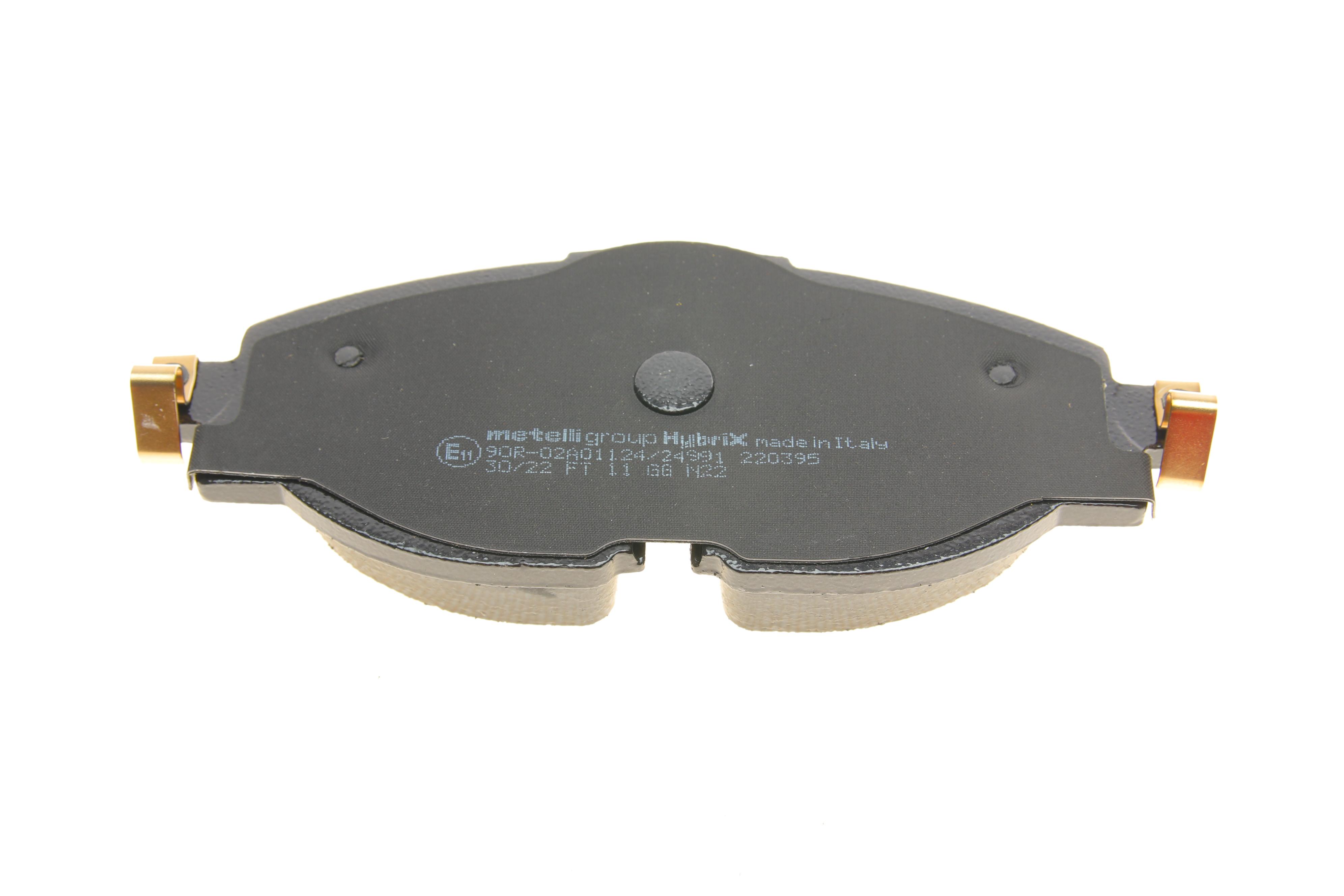 Колодки гальмівні (передні) Audi A1/Q3 18-/Skoda Octavia/VW Golf/Caddy/Touran/Passat 12-