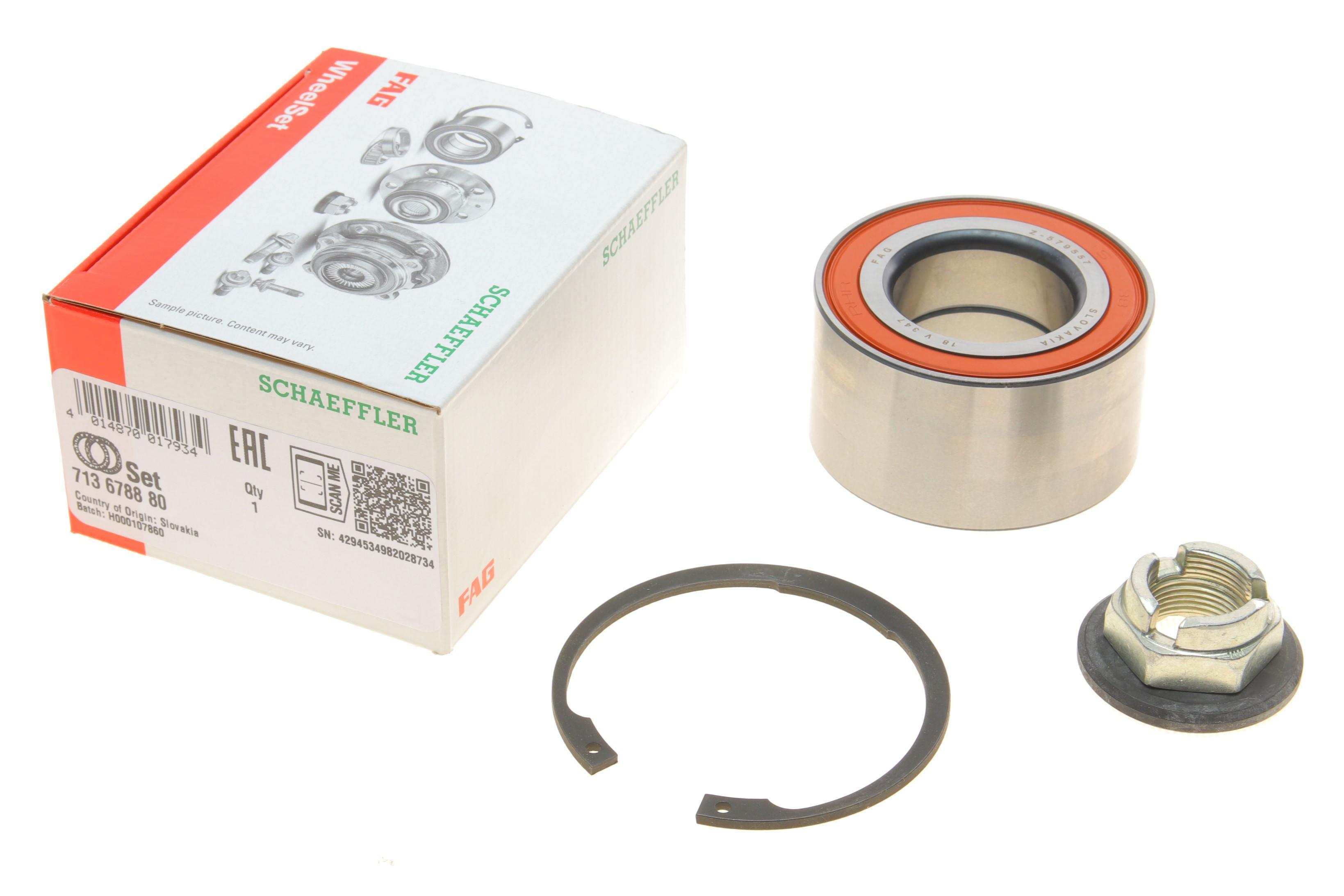 Підшипник маточини (передньої) Ford Connect 02- (-ABS)