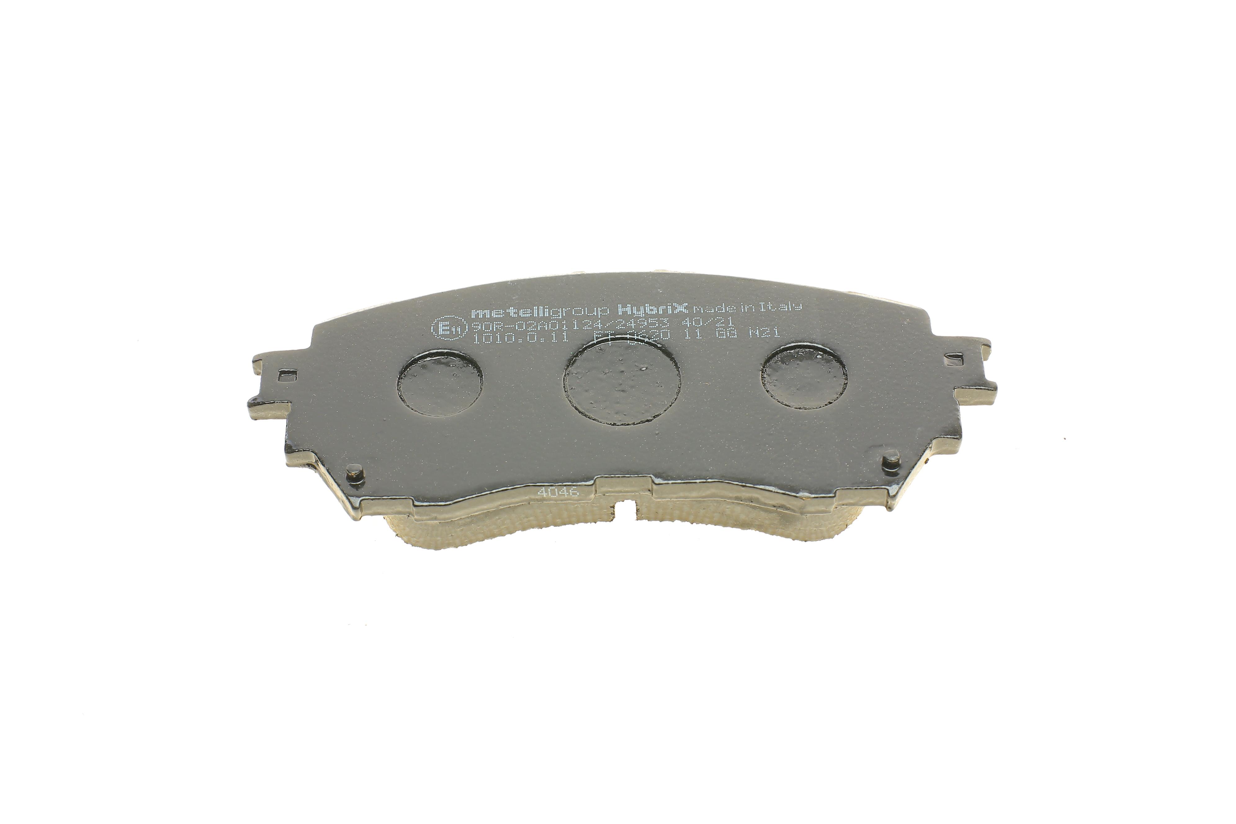 Колодки гальмівні (передні) Mazda 6 12-