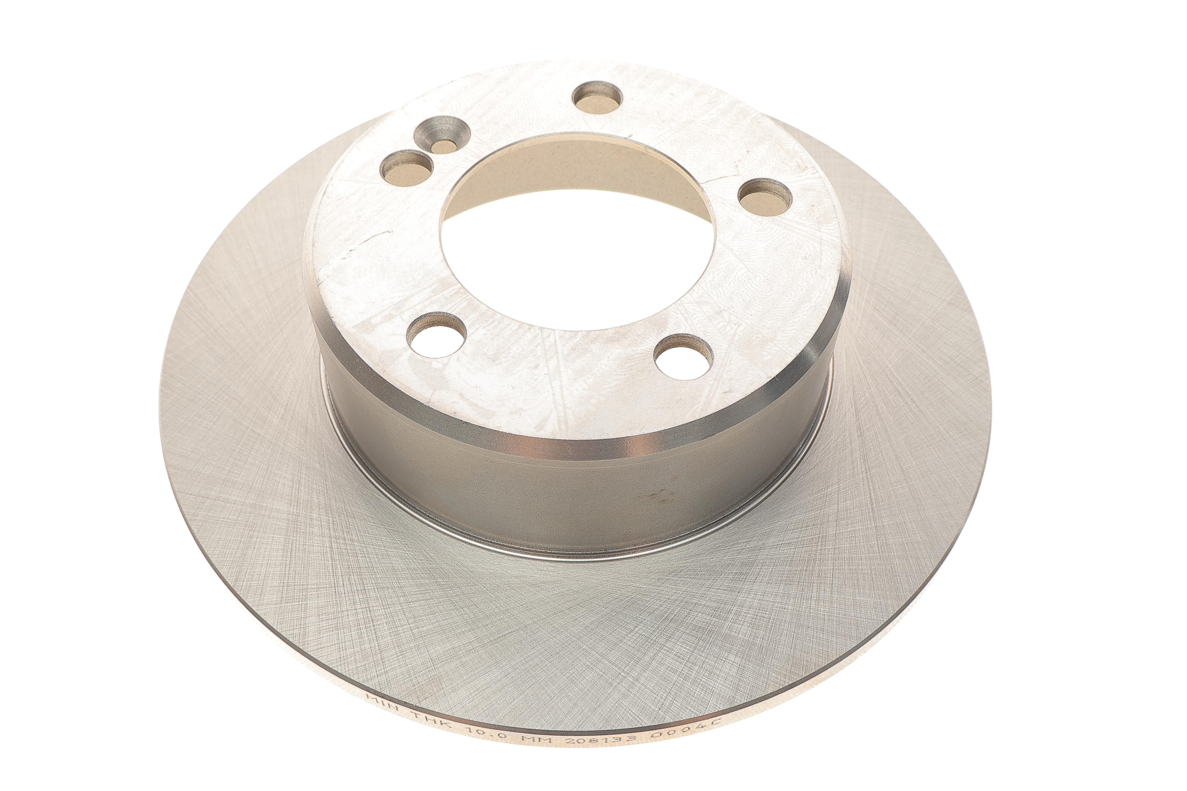 Диск гальмівний (задній) Renault Master III 10- (RWD) (305x12)