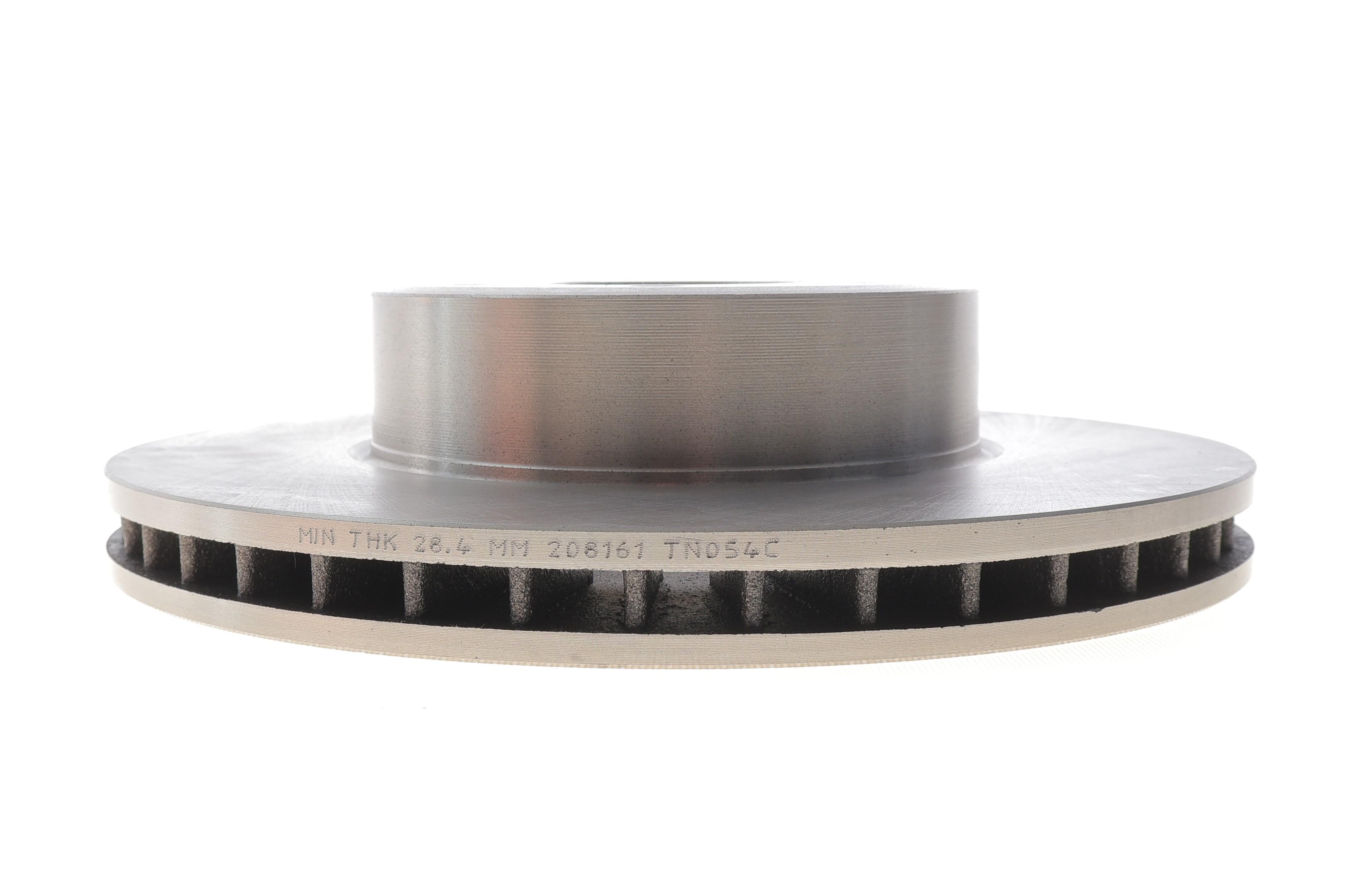 Диск гальмівний (передній) BMW 5 (E60/E61)/6 (E63) 03- (324x30)