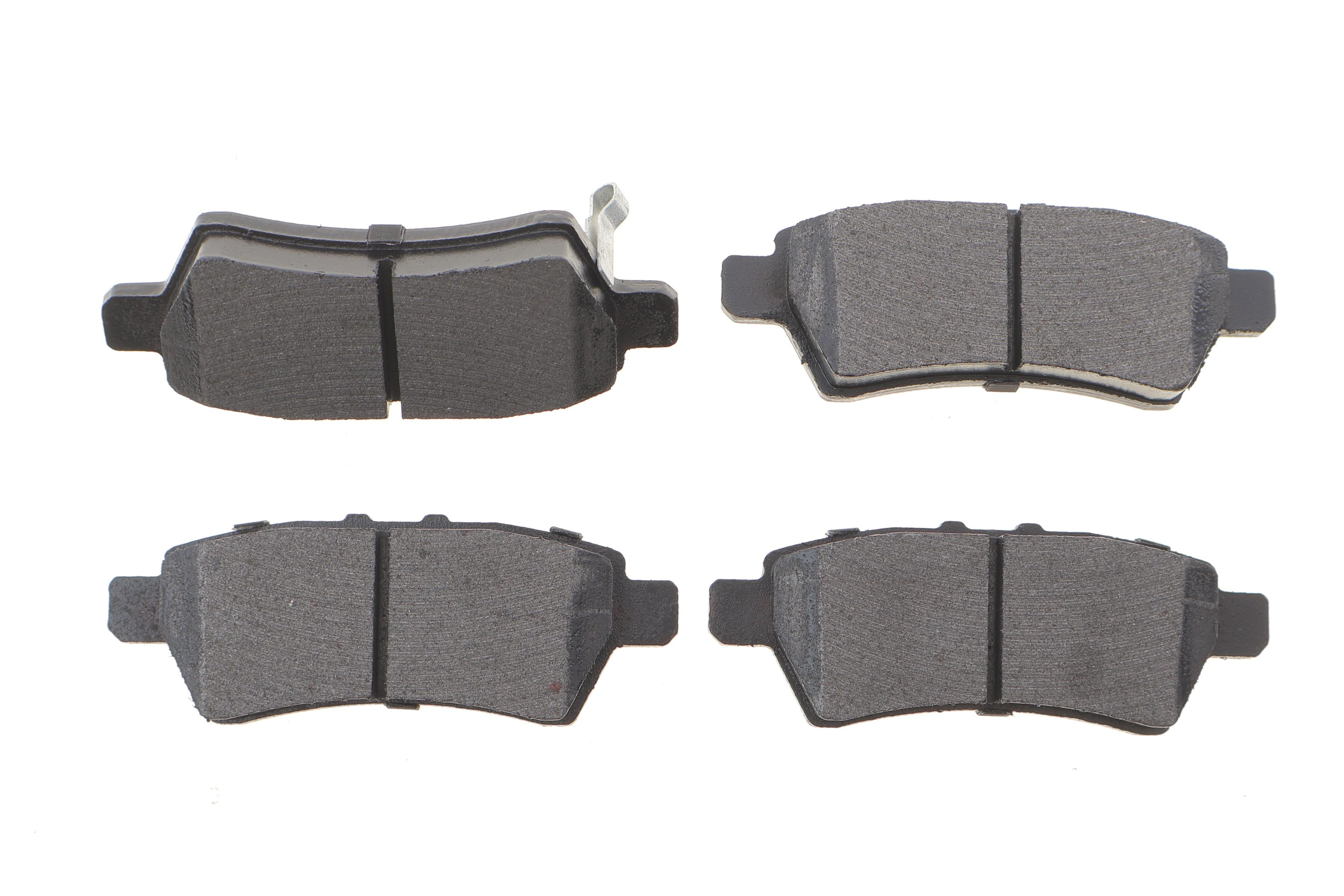 Колодки гальмівні (задні) Nissan Pathfinder III 05-