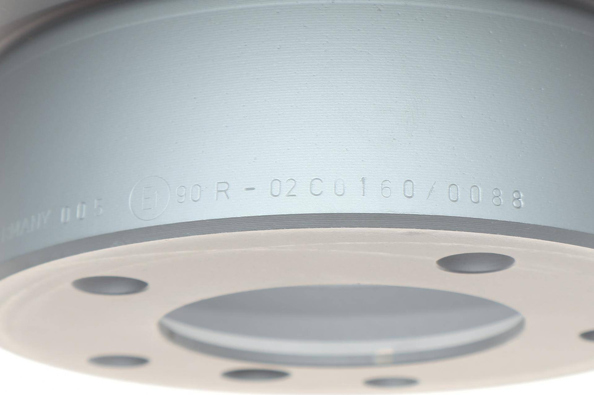 Диск гальмівний (передній) BMW 5 (E39) 96- (324x30) (з покриттям) (вент.)