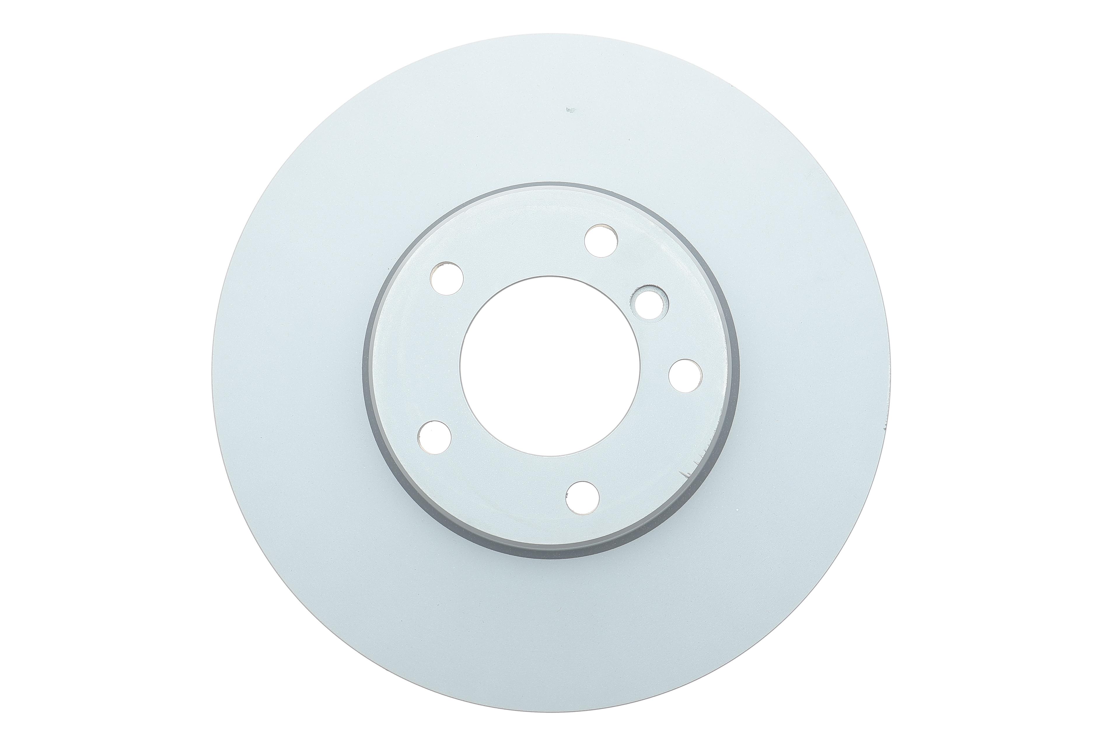 Диск гальмівний (передній) BMW 5 (E39) 96- (324x30) (з покриттям) (вент.)