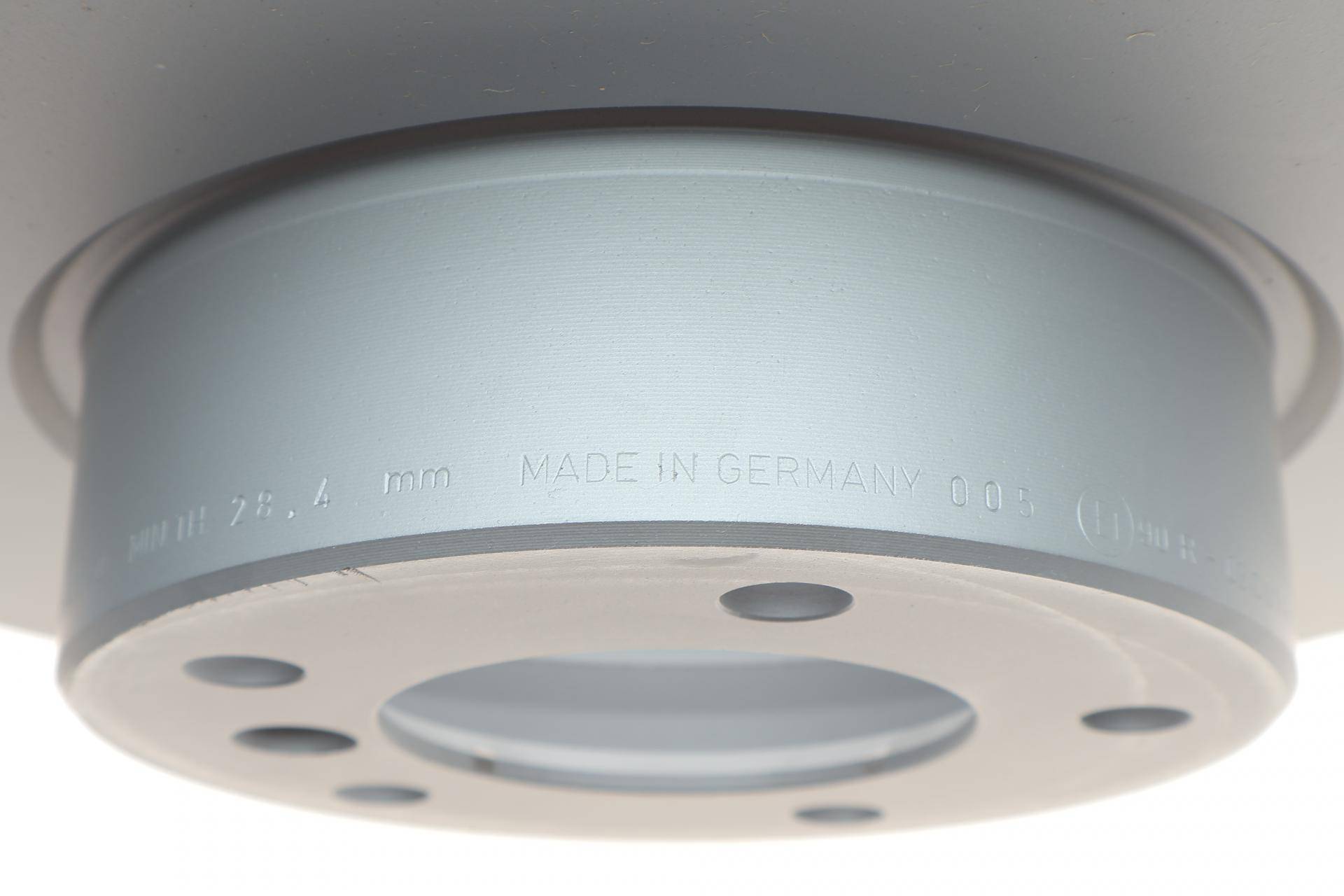 Диск гальмівний (передній) BMW 5 (E39) 96- (324x30) (з покриттям) (вент.)