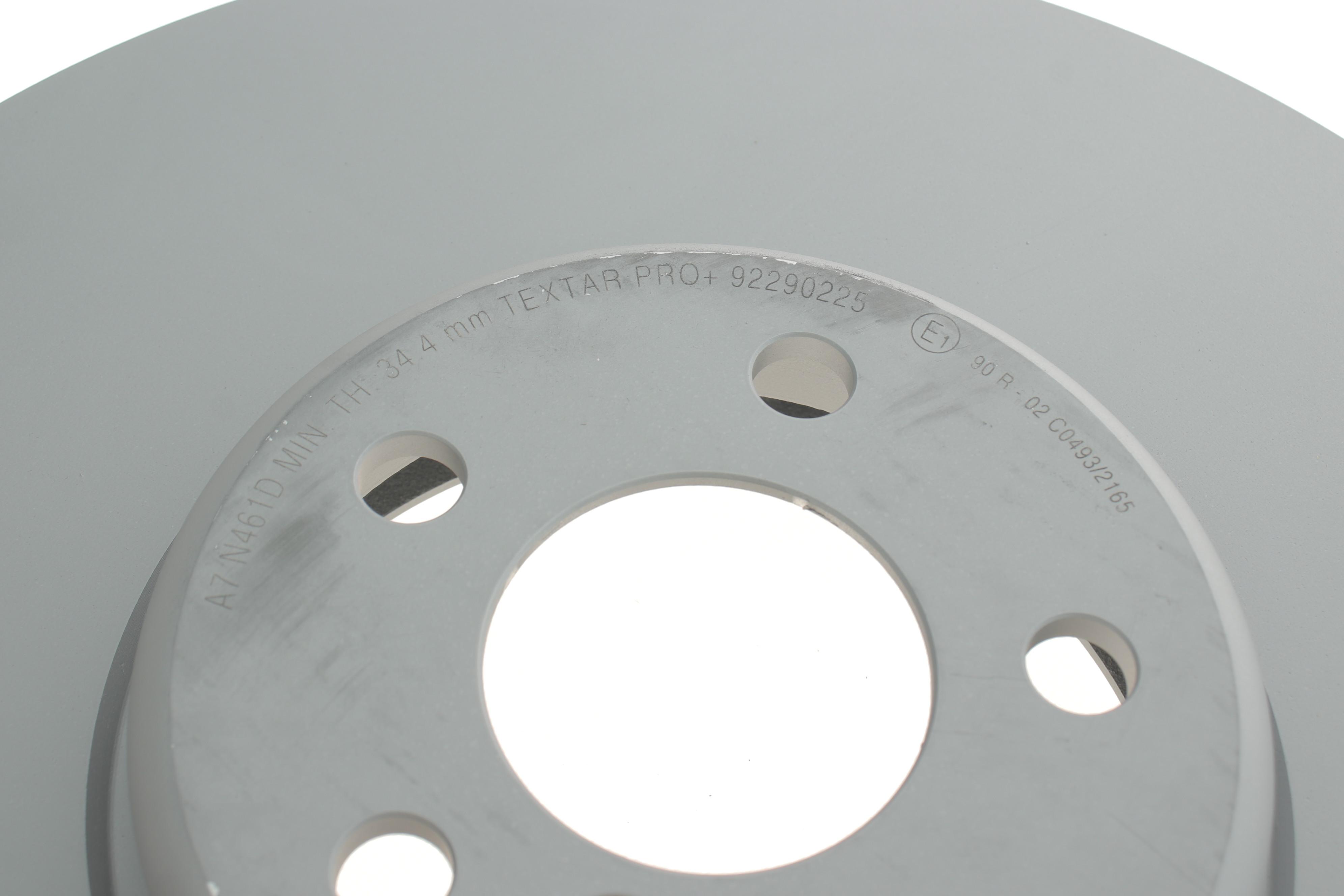 Диск гальмівний (передній) BMW 3 (G20)/ 5 (G30/G31)/7 (G11,12)/ X5 (G05)/ X6 (G06) (R) (374x36) PRO+