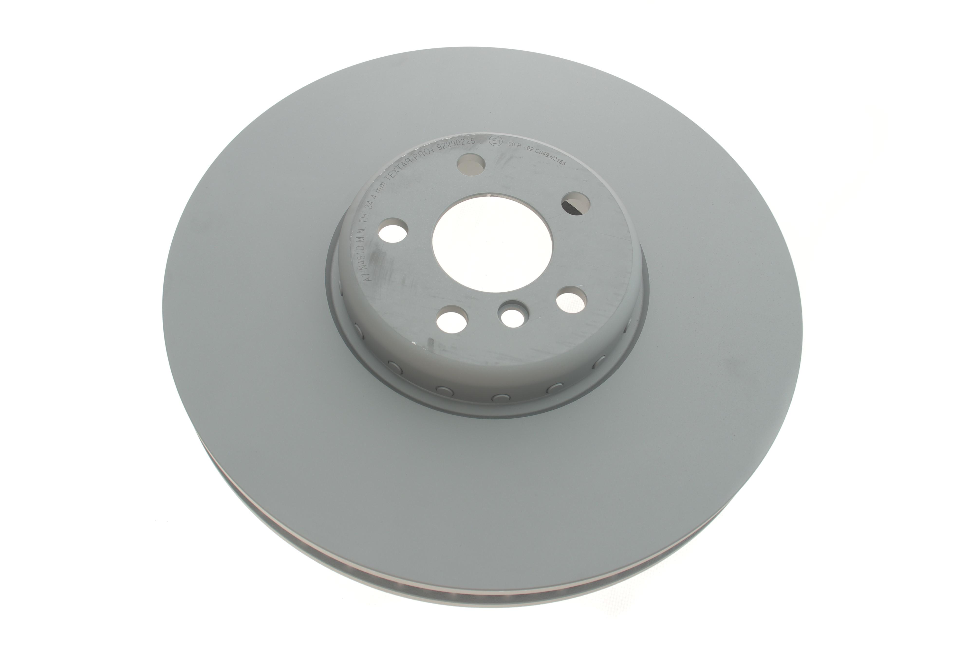 Диск гальмівний (передній) BMW 3 (G20)/ 5 (G30/G31)/7 (G11,12)/ X5 (G05)/ X6 (G06) (R) (374x36) PRO+