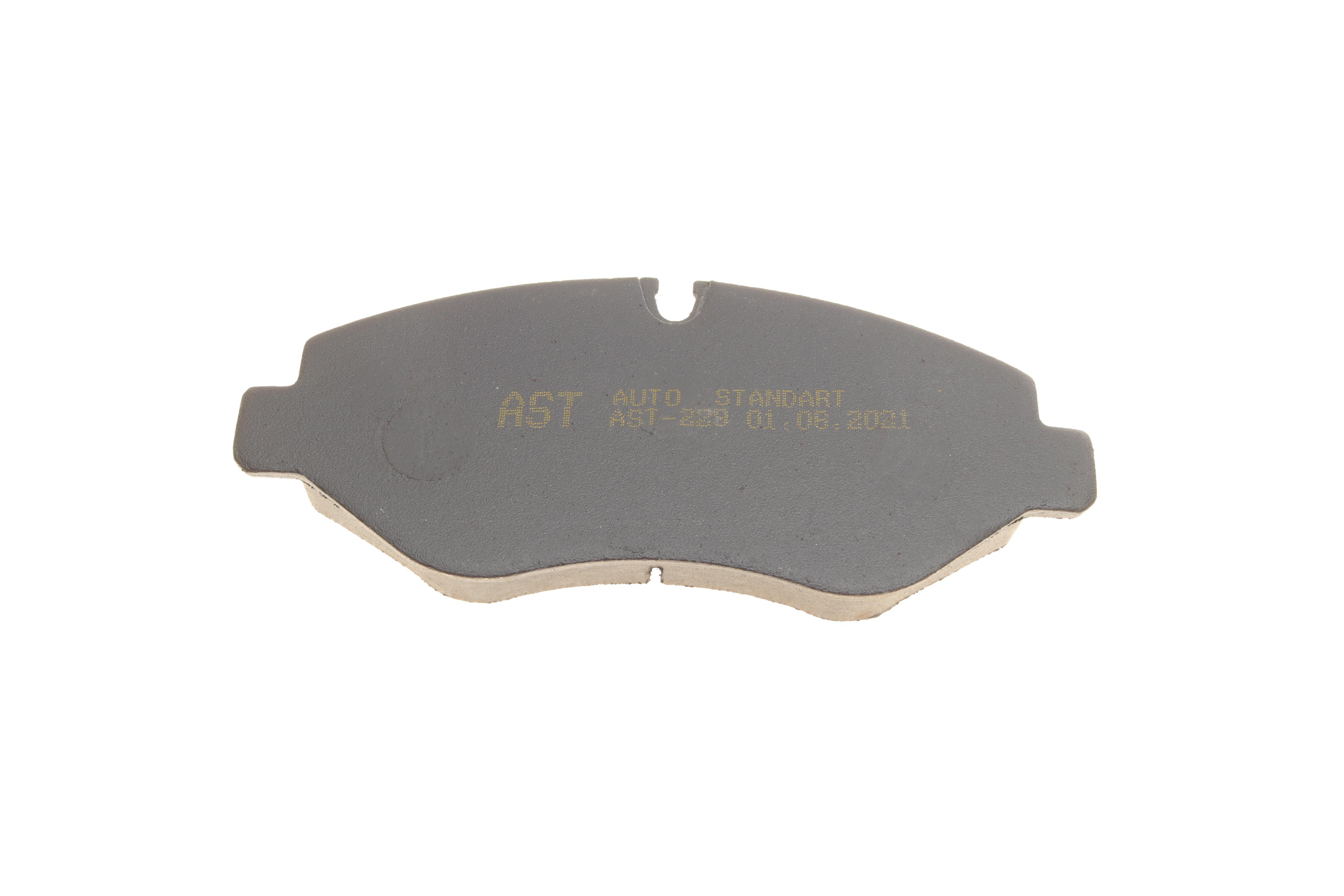 Колодки гальмівні (передні) Iveco Daily IV/V 06-