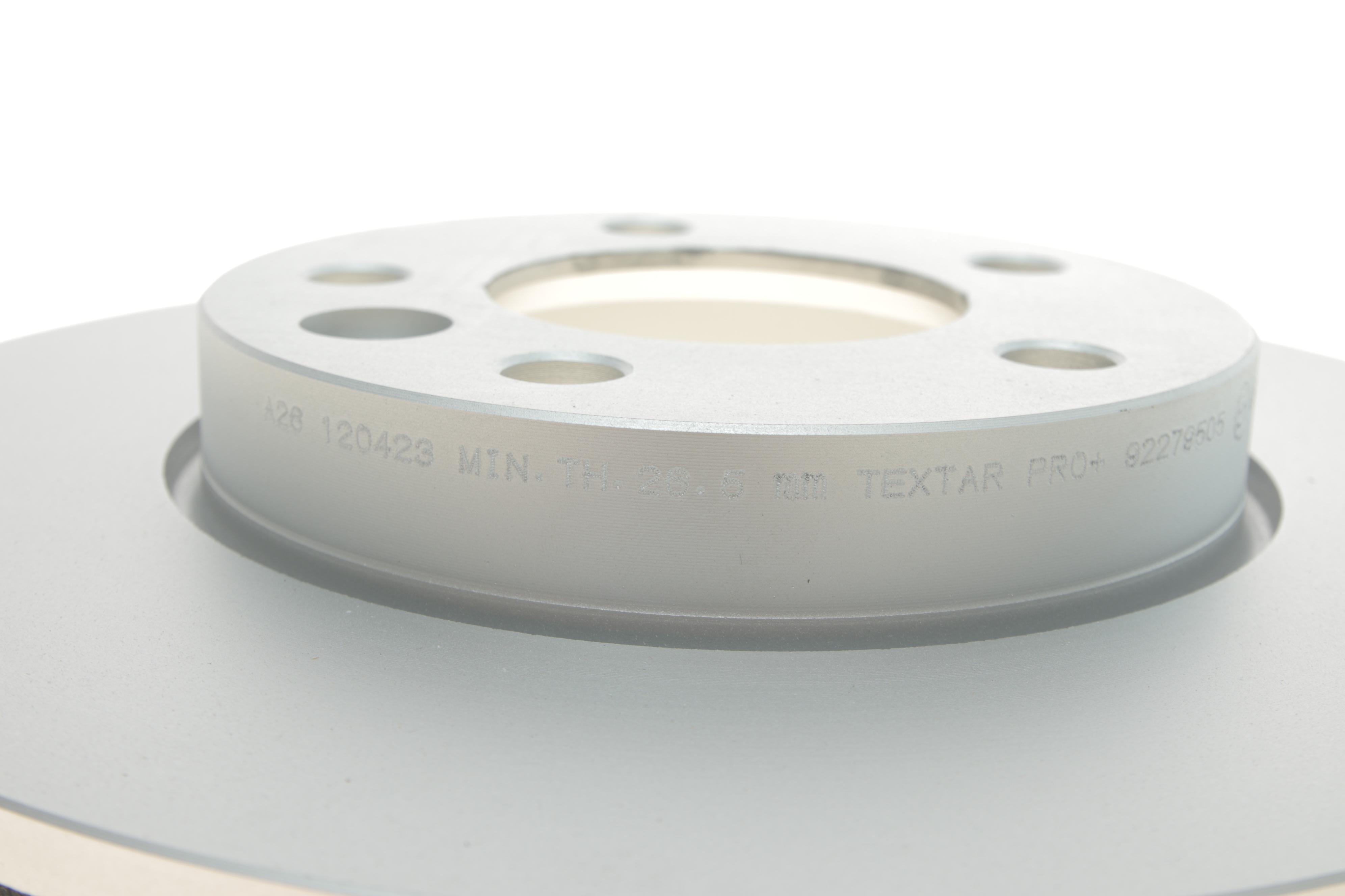 Диск гальмівний (передній) VW T6/Multivan VI 15-/Touareg 02-10 (308x29.5) PRO+