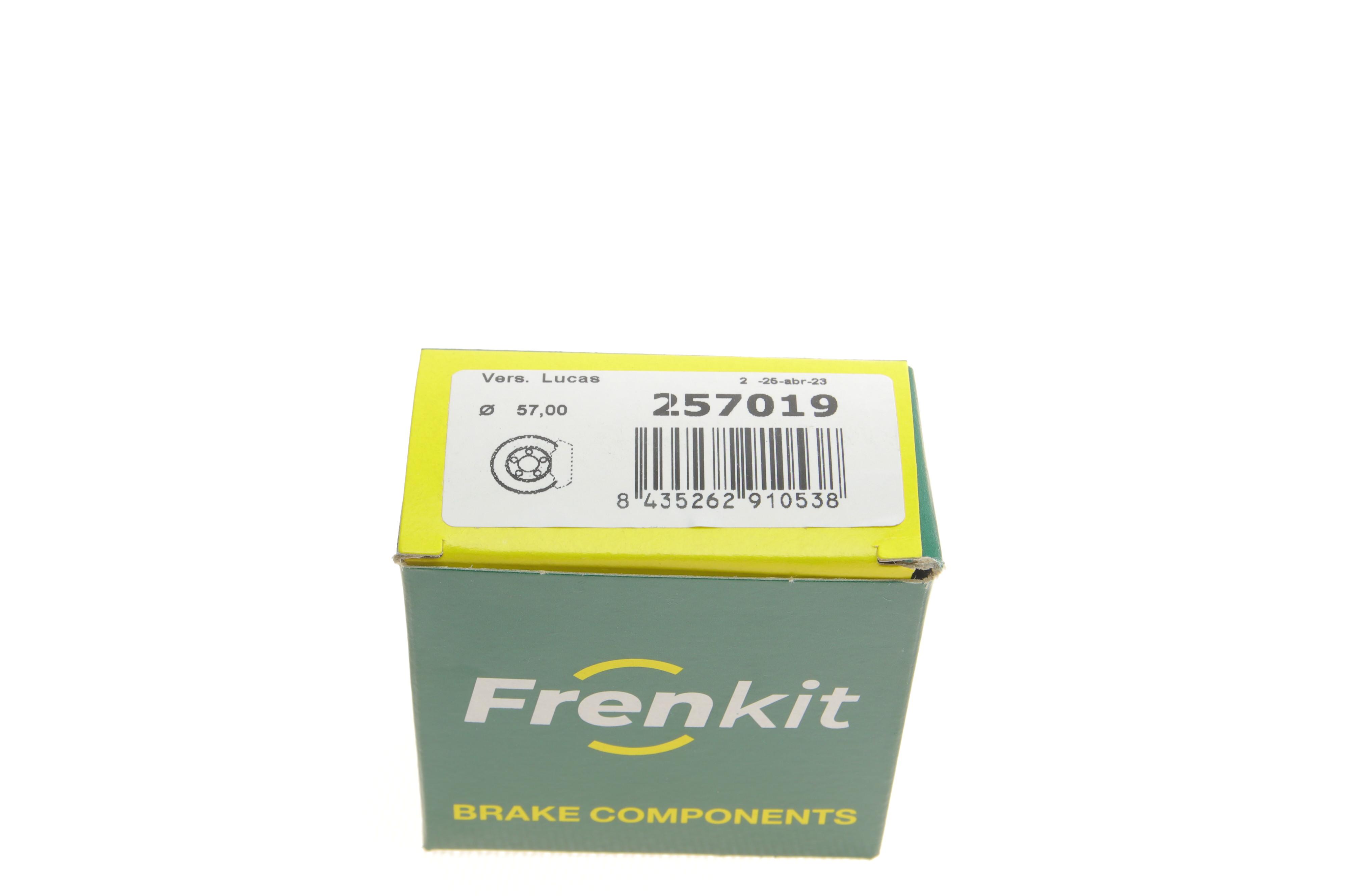 Ремкомплект супорта (переднього) Nissan Primera 90-02 (d=57mm) (Lucas)