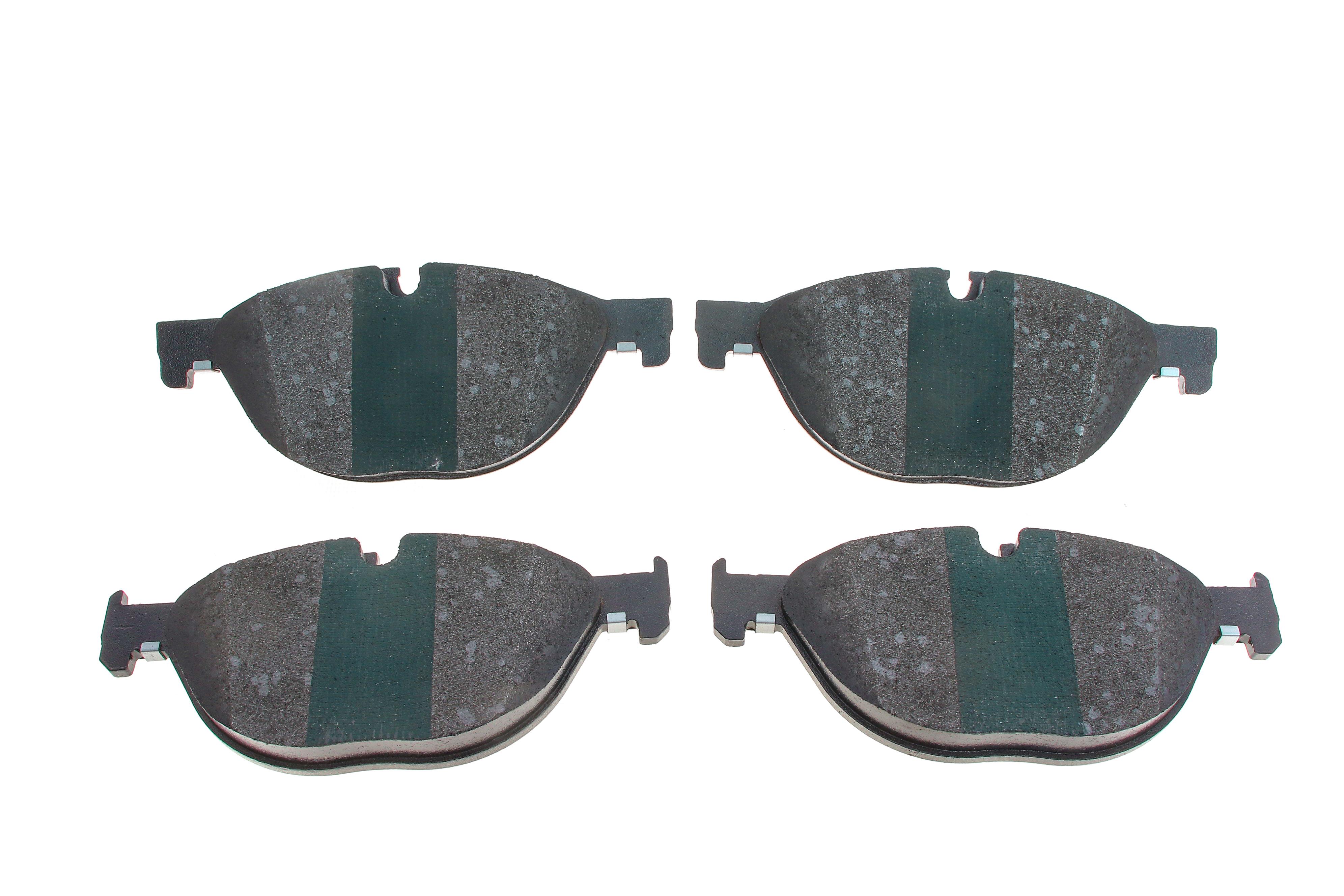 Колодки гальмівні (передні) BMW 5/6/7 09- (Ate)