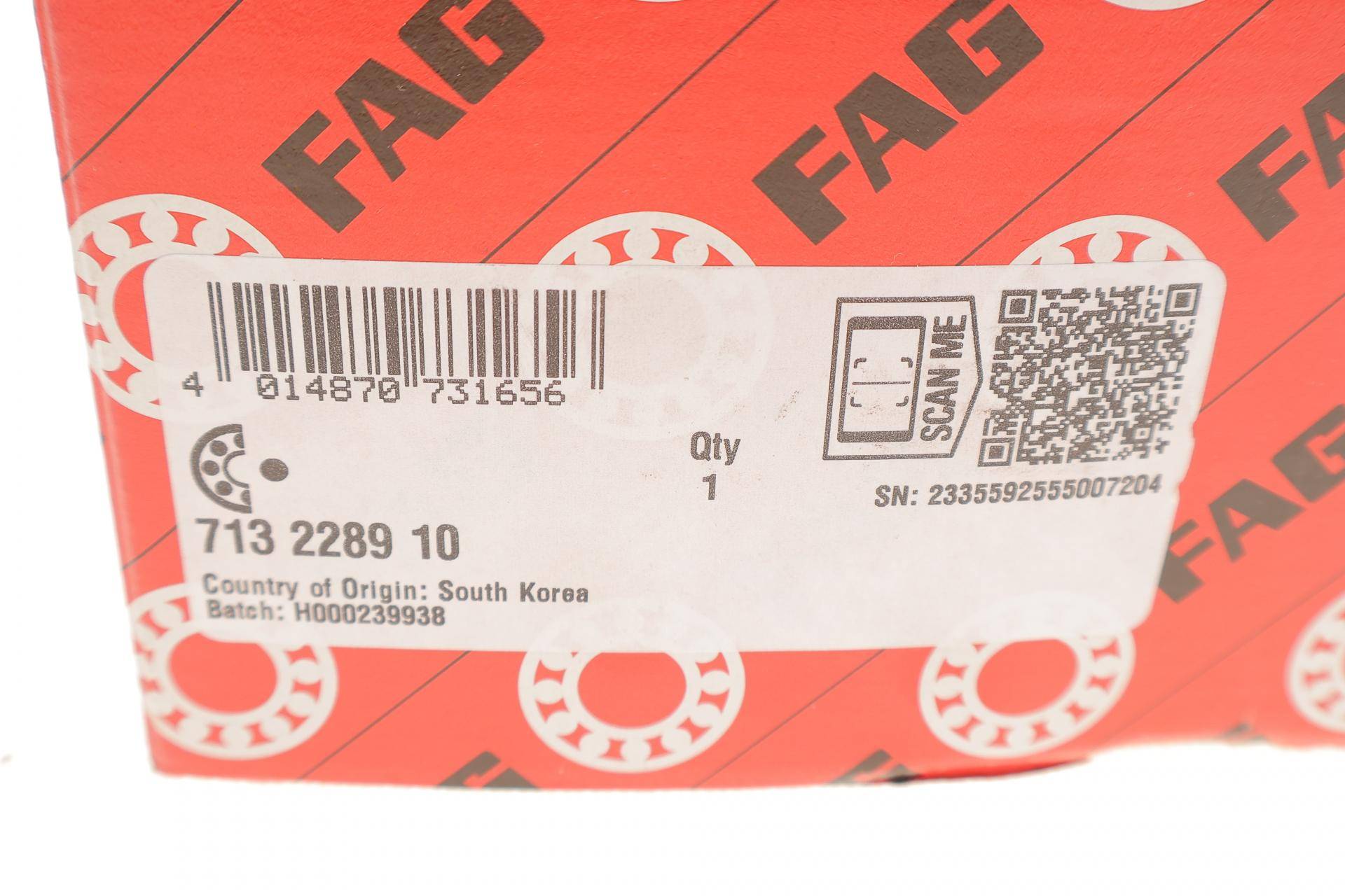 Підшипник маточини (передньої) Jeep Grand Cherokee II (WJ, WG) 2.7CRDI-4.7V8, 4x4, 99-05