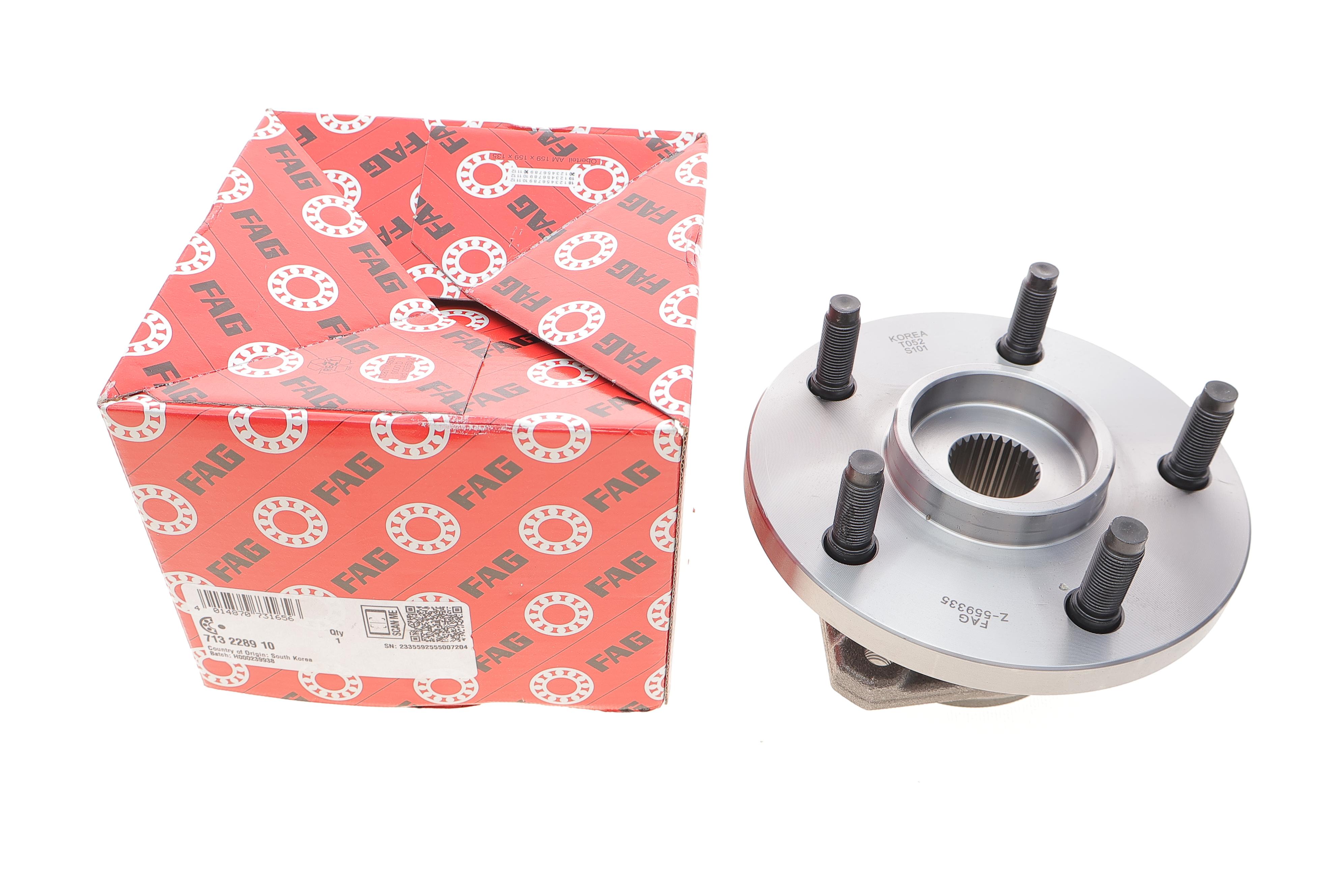 Підшипник маточини (передньої) Jeep Grand Cherokee II (WJ, WG) 2.7CRDI-4.7V8, 4x4, 99-05