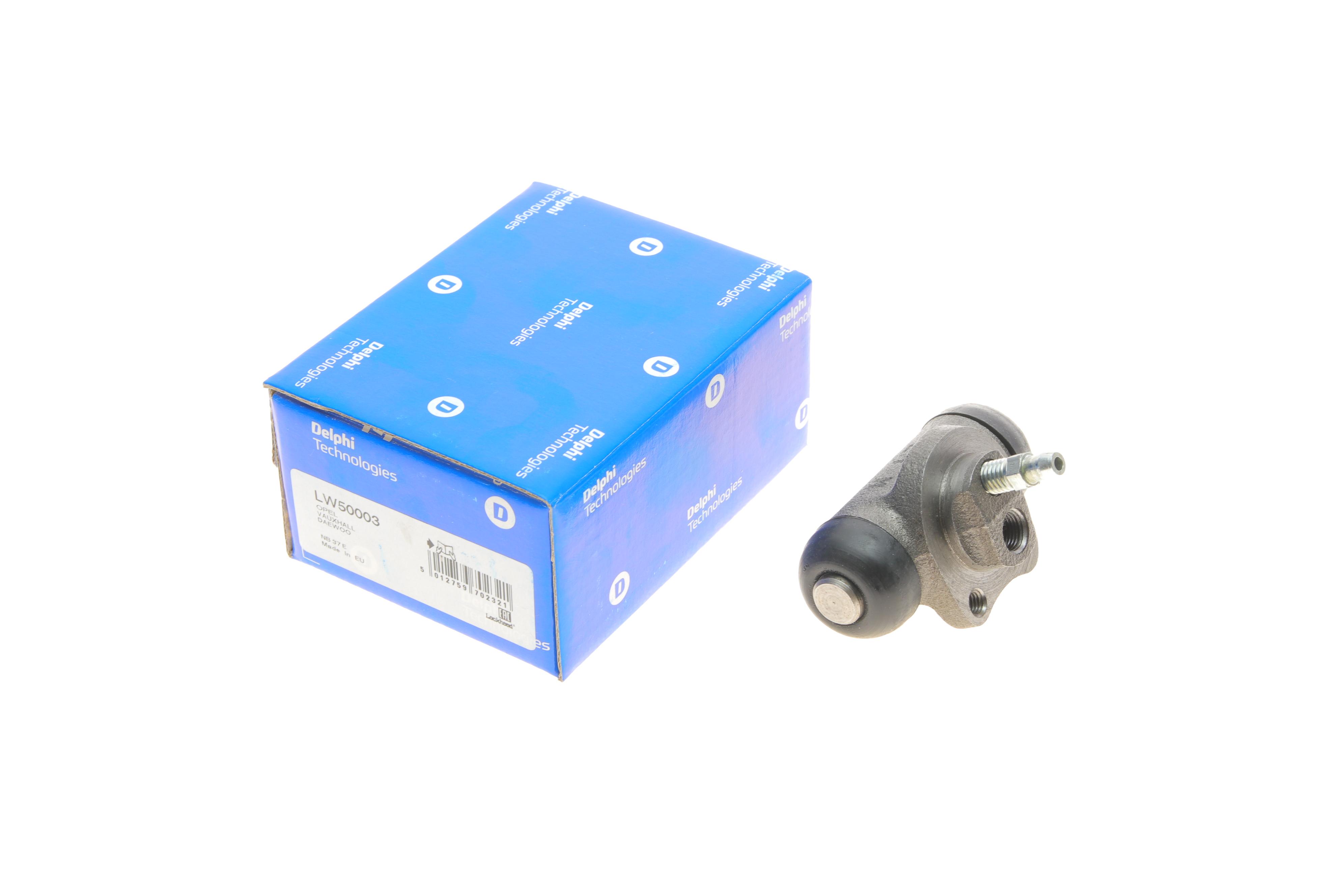 Циліндр гальмівний (задній) Daewoo Lanos/Nexia 95-/Opel Ascona C/Corsa A/Kadett 81-93/Astra F 98-05