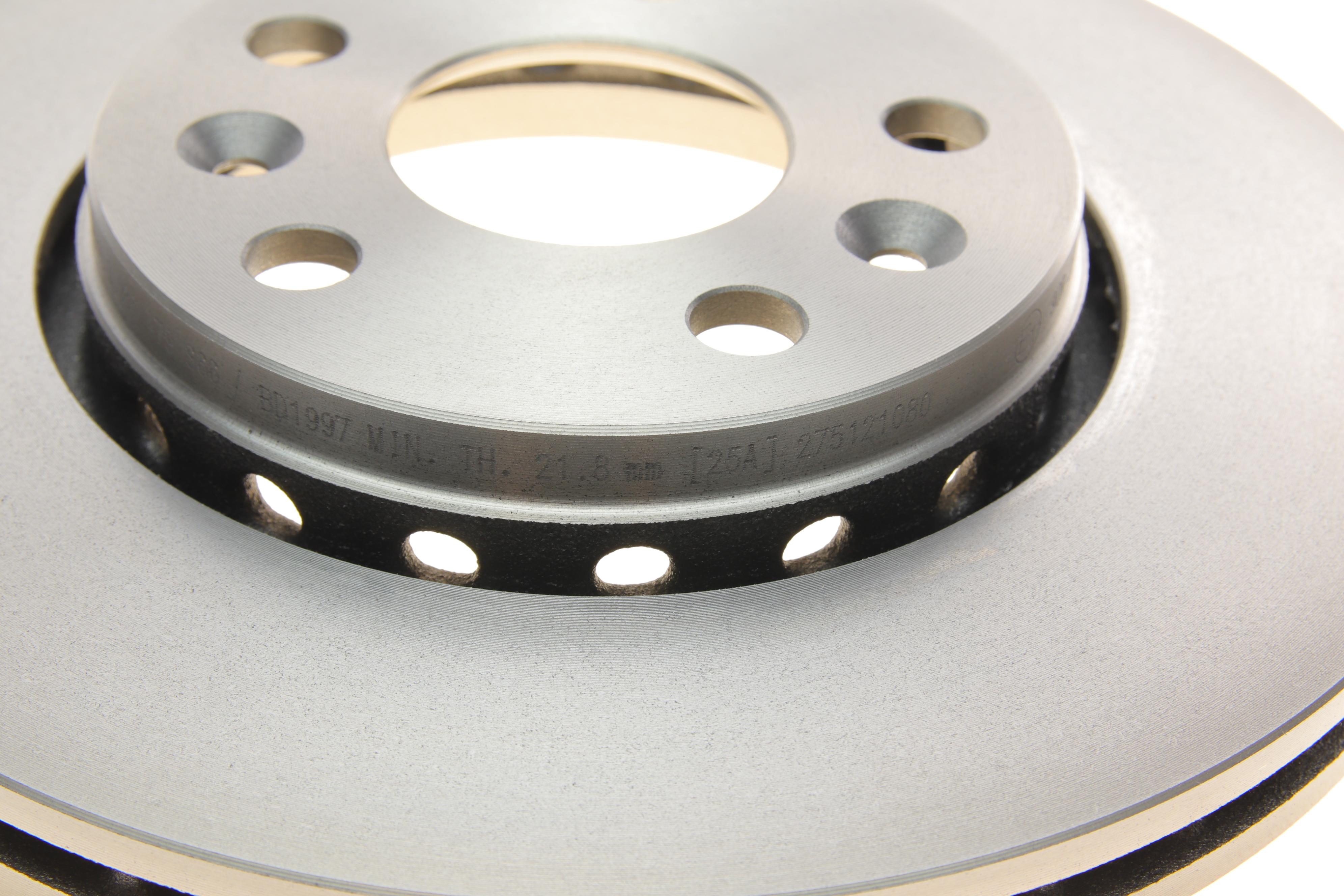 Диск гальмівний (передній) Renault Kangoo 08- (280x24)