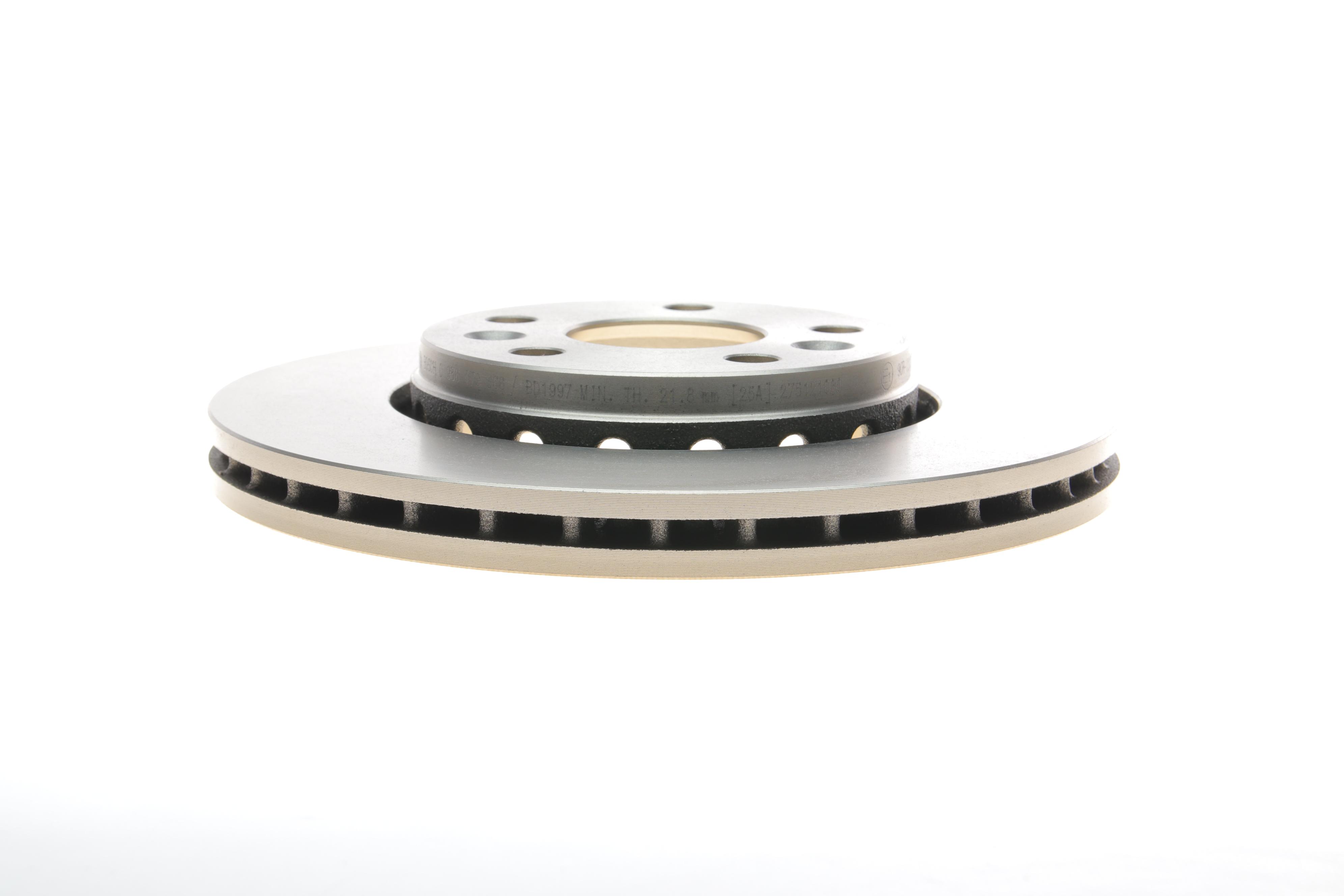 Диск гальмівний (передній) Renault Kangoo 08- (280x24)