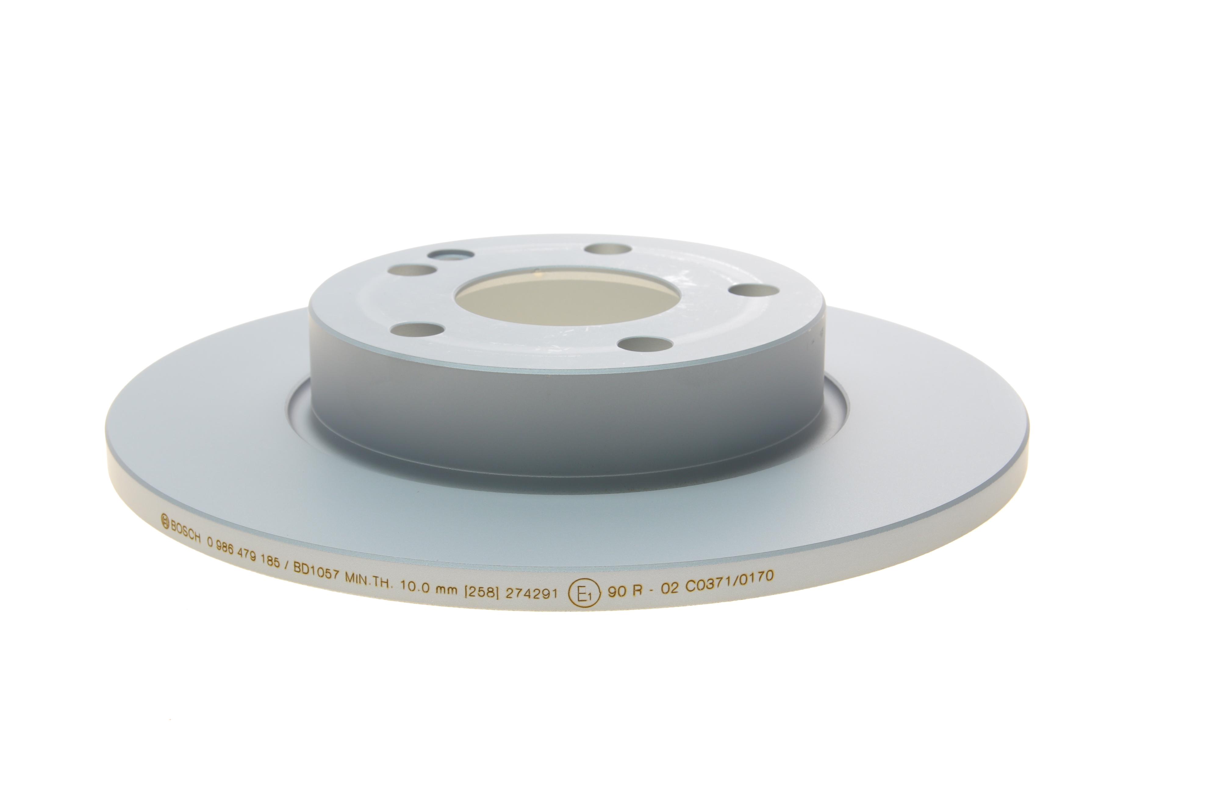 Диск гальмівний (передній) MB A-class (W169) 04-12 (276x12)