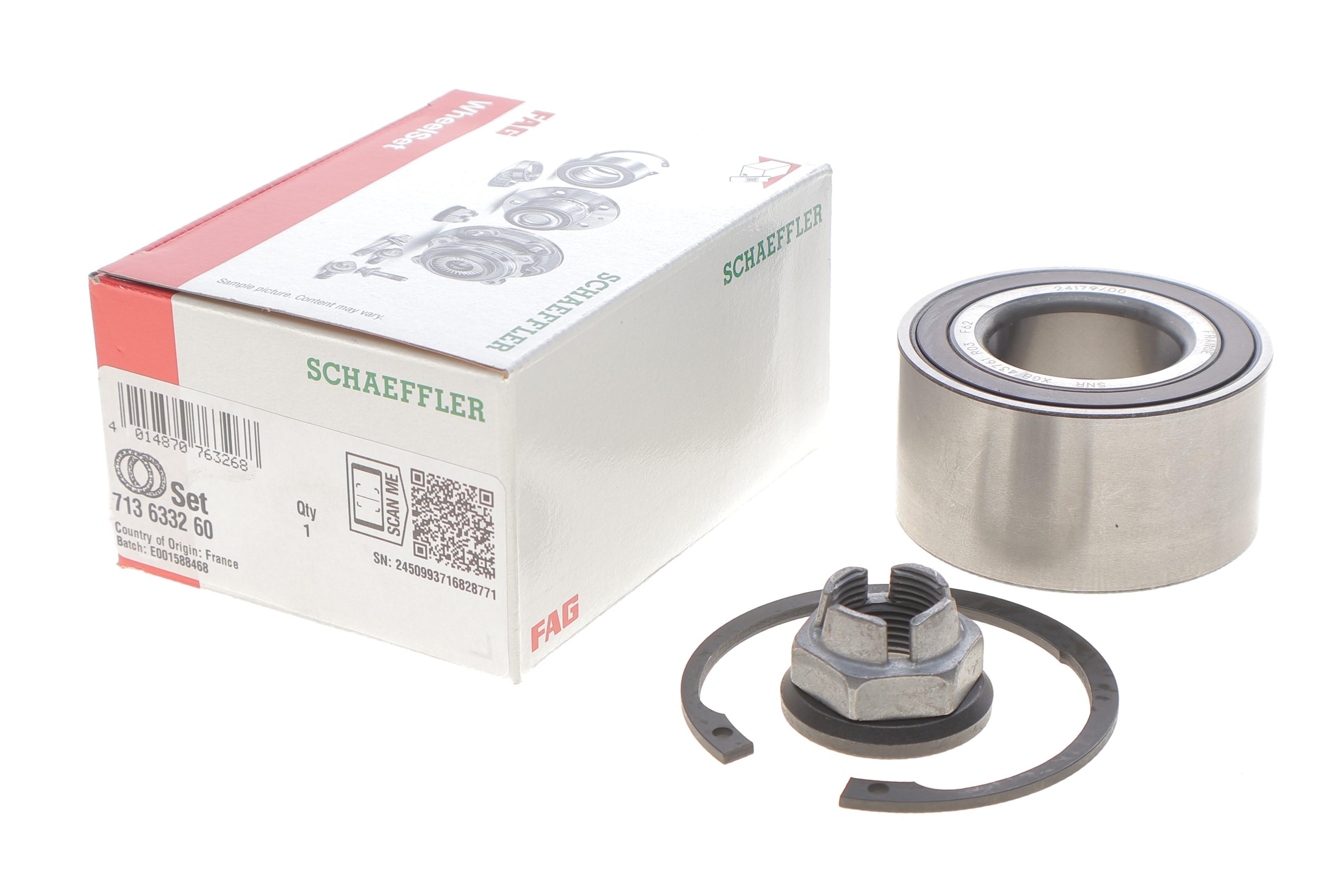 Підшипник маточини (передньої) Nissan Micra 16-