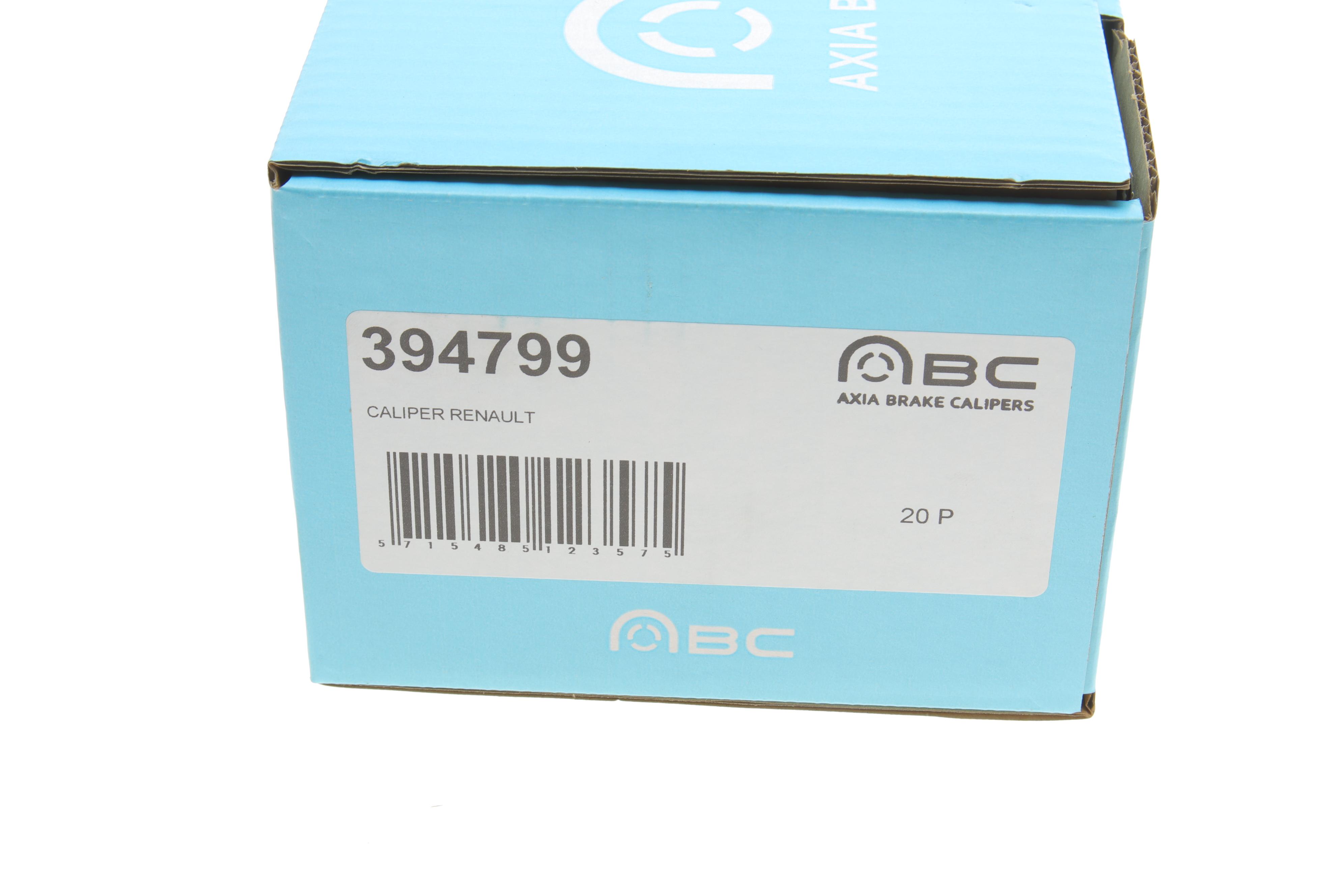 Супорт гальмівний (задній) (R) Renault Laguna 07-15 (d=38mm) (ATE)