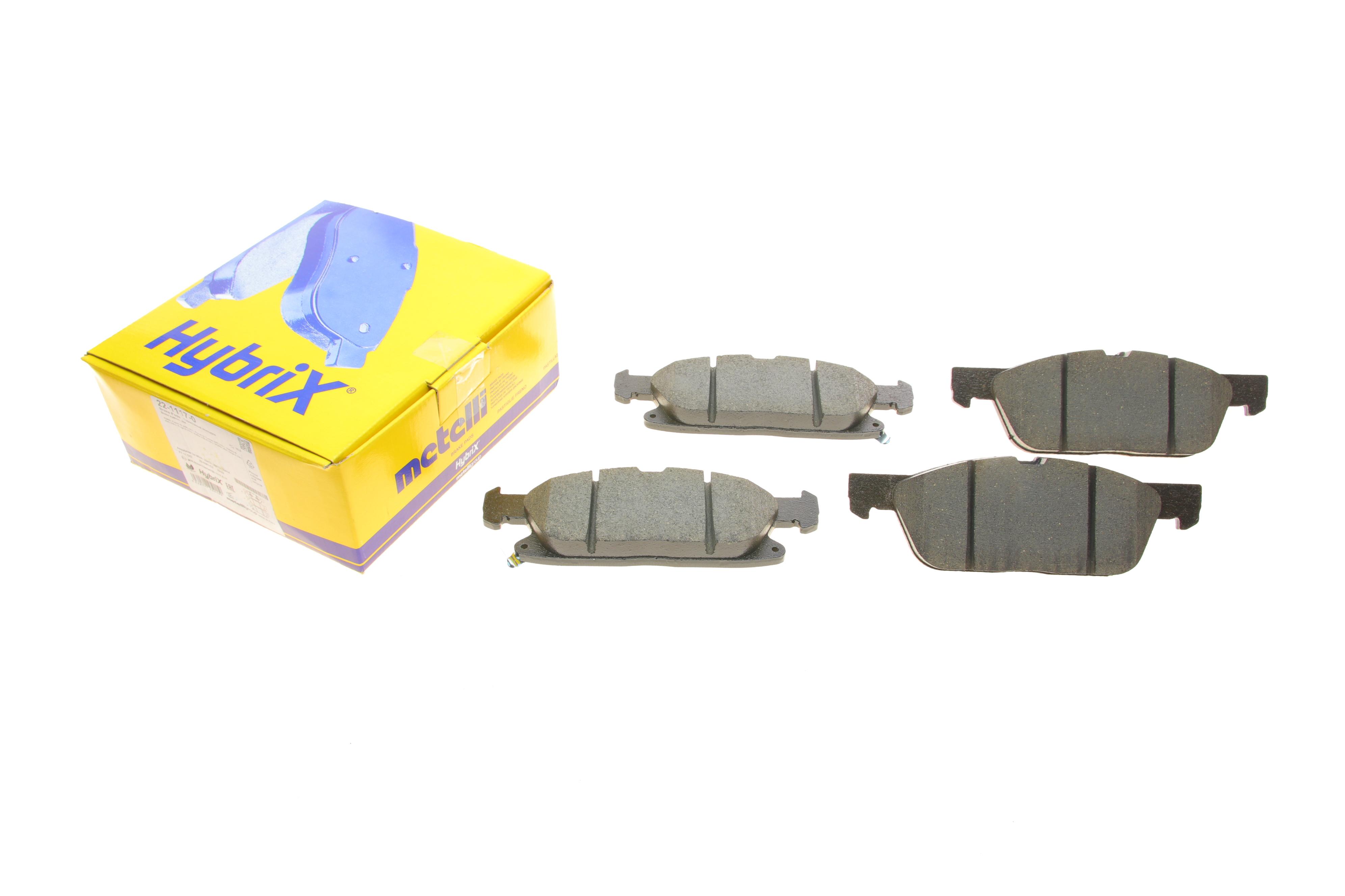 Колодки гальмівні (передні) Ford Galaxy III/S-Max 15-