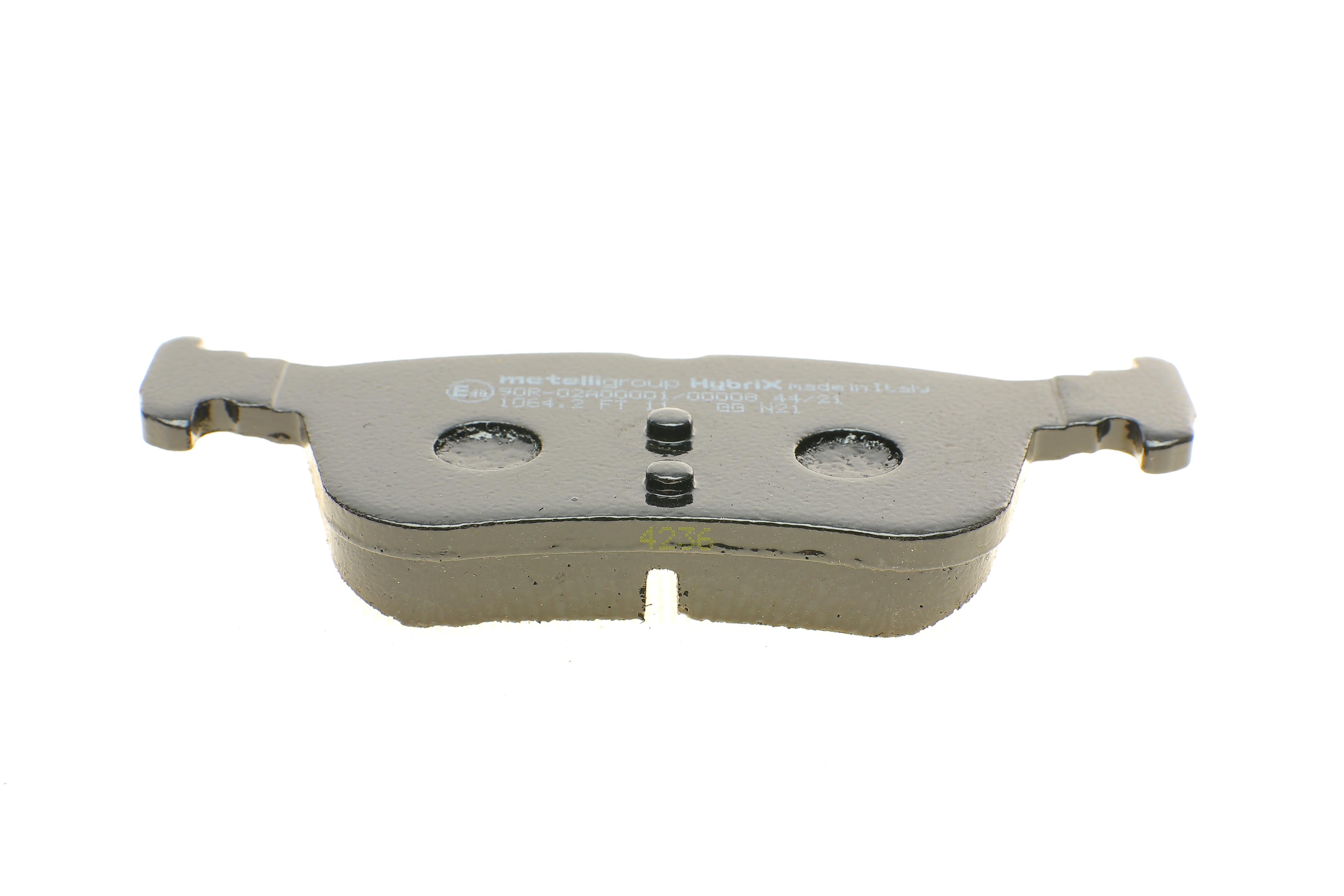 Колодки гальмівні (задні) Ford Mondeo/Galaxy/S-Max 14-/Kuga 12-/Ford (США) Edge 06-