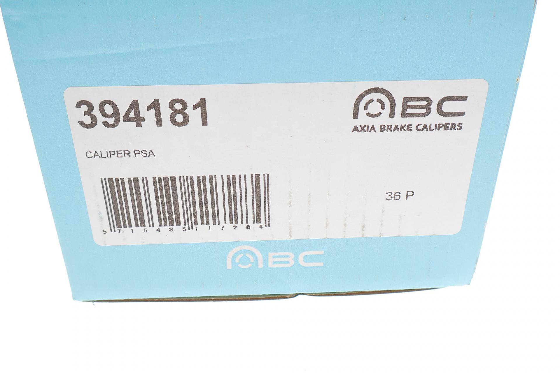 Супорт гальмівний (задній) (R) Citroen Berlingo/Peugeot Partner1.6HDi 08- (d=38mm) (TRW)