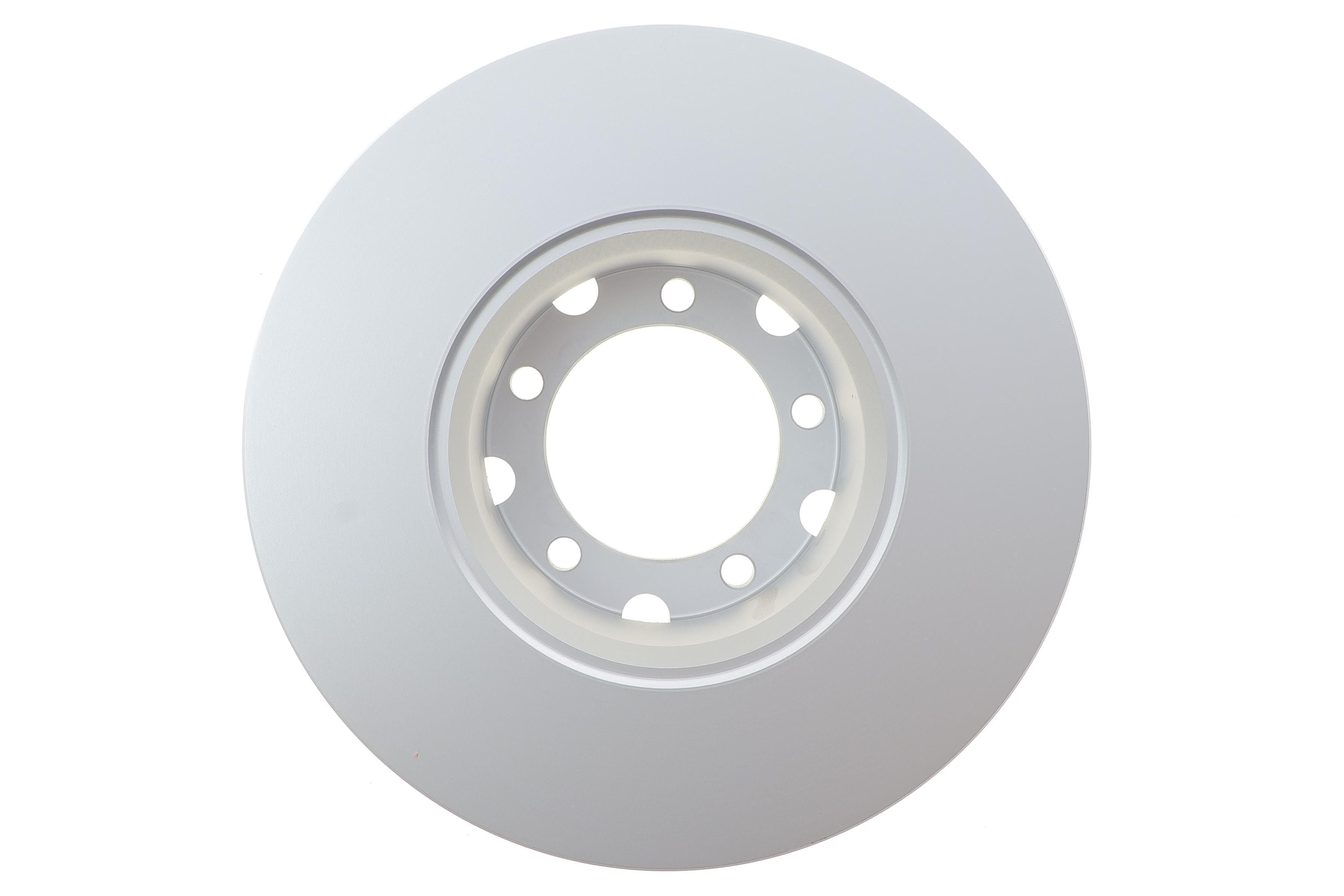 Диск гальмівний (передній) MB 207-310D 77-96 (280x16) (з покриттям) (повний)