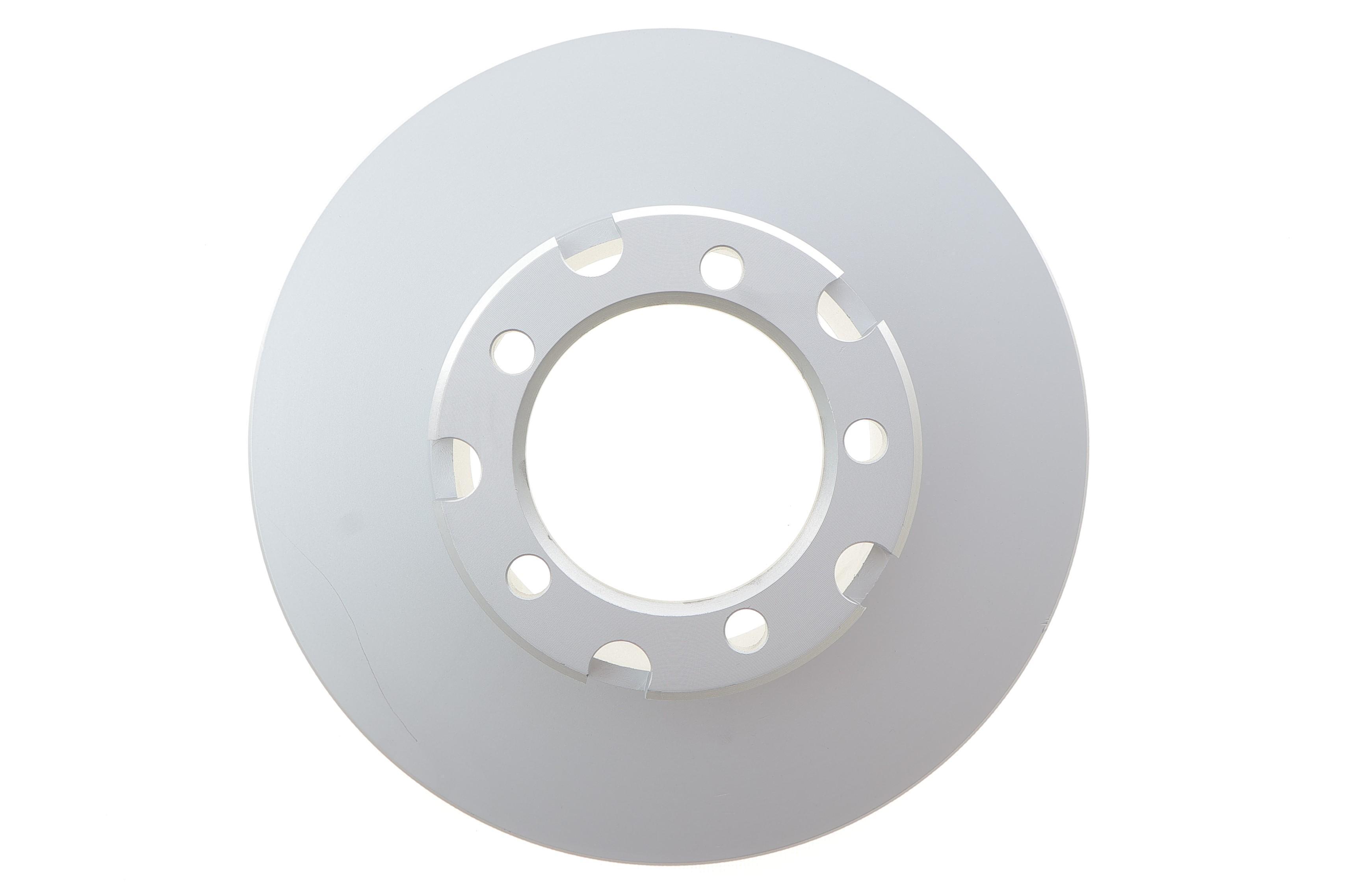 Диск гальмівний (передній) MB 207-310D 77-96 (280x16) (з покриттям) (повний)