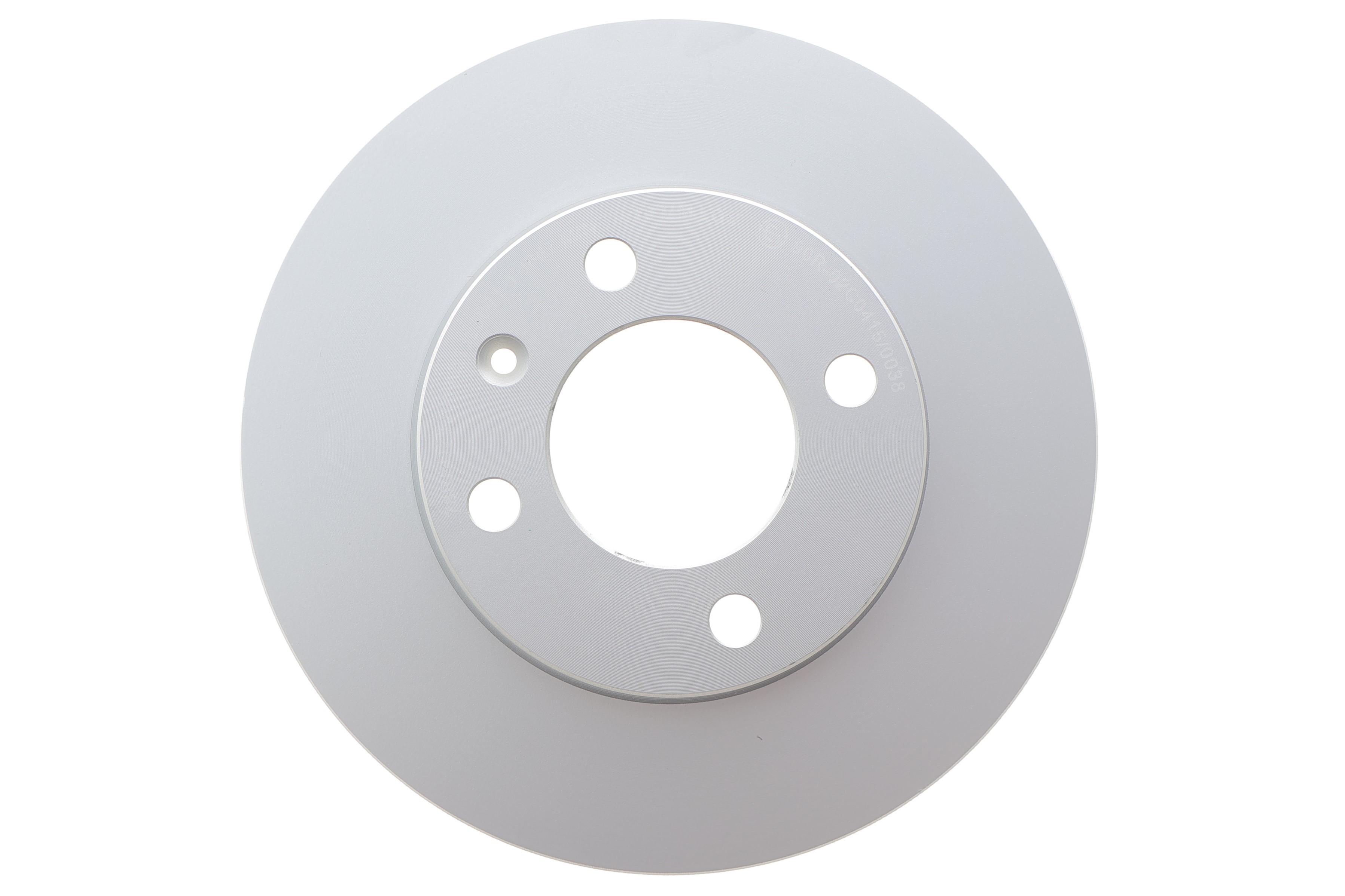 Диск гальмівний (передній) VW Caddy 82-92/Golf 74-99/Passat 73-88/Polo 95-02 (239x12)(з покр)(повний)