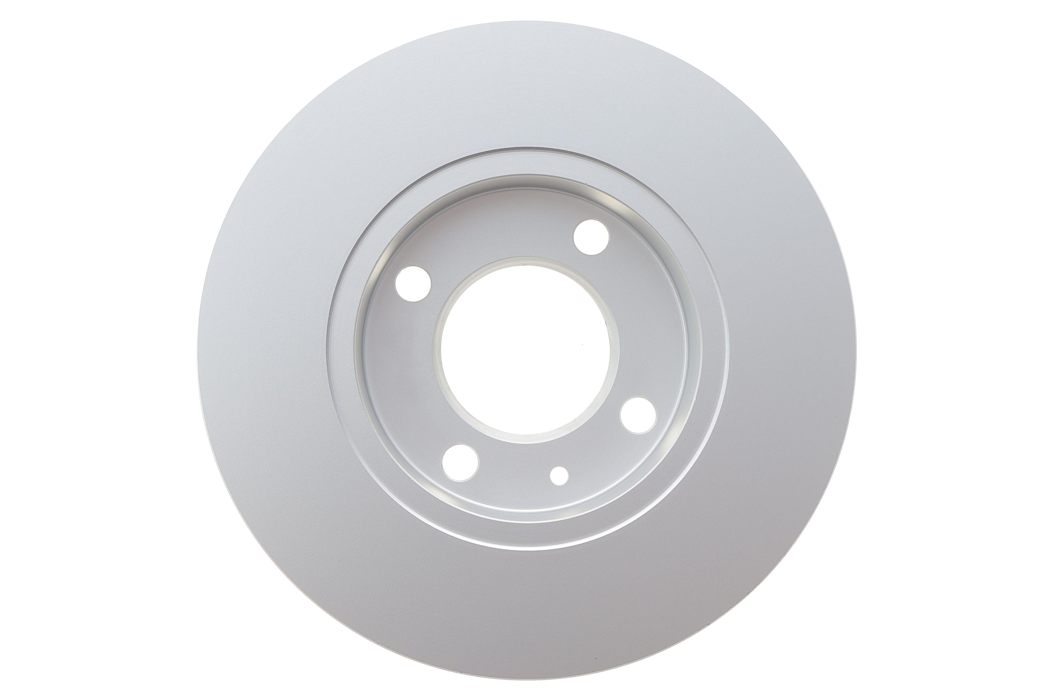 Диск гальмівний (передній) VW Caddy 82-92/Golf 74-99/Passat 73-88/Polo 95-02 (239x12)(з покр)(повний)