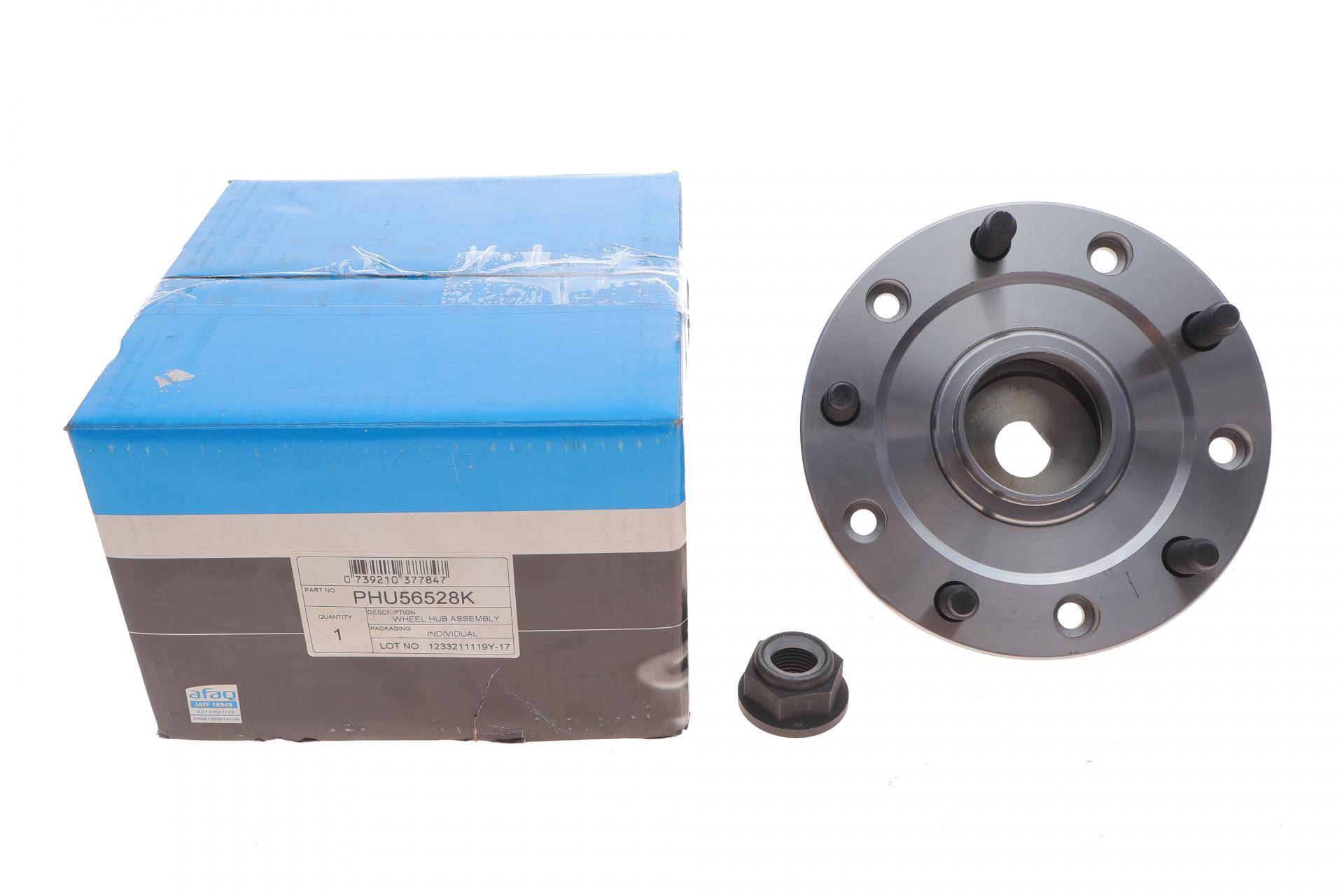 Підшипник маточини (задньої) Ford Transit 2.2/2.4TDCI 06-