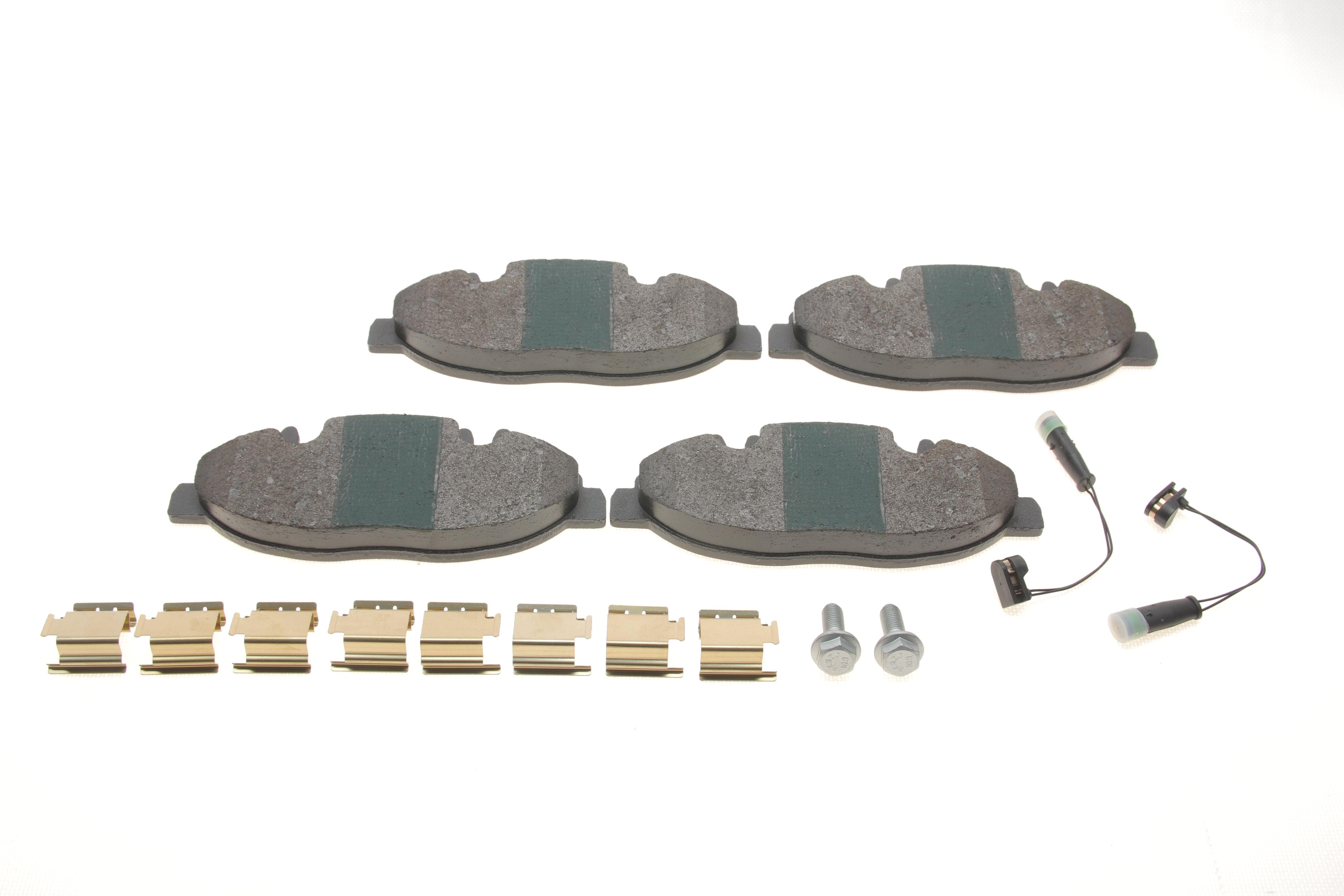 Колодки гальмівні (передні) MB Vito (W639) 03- (Platinum)