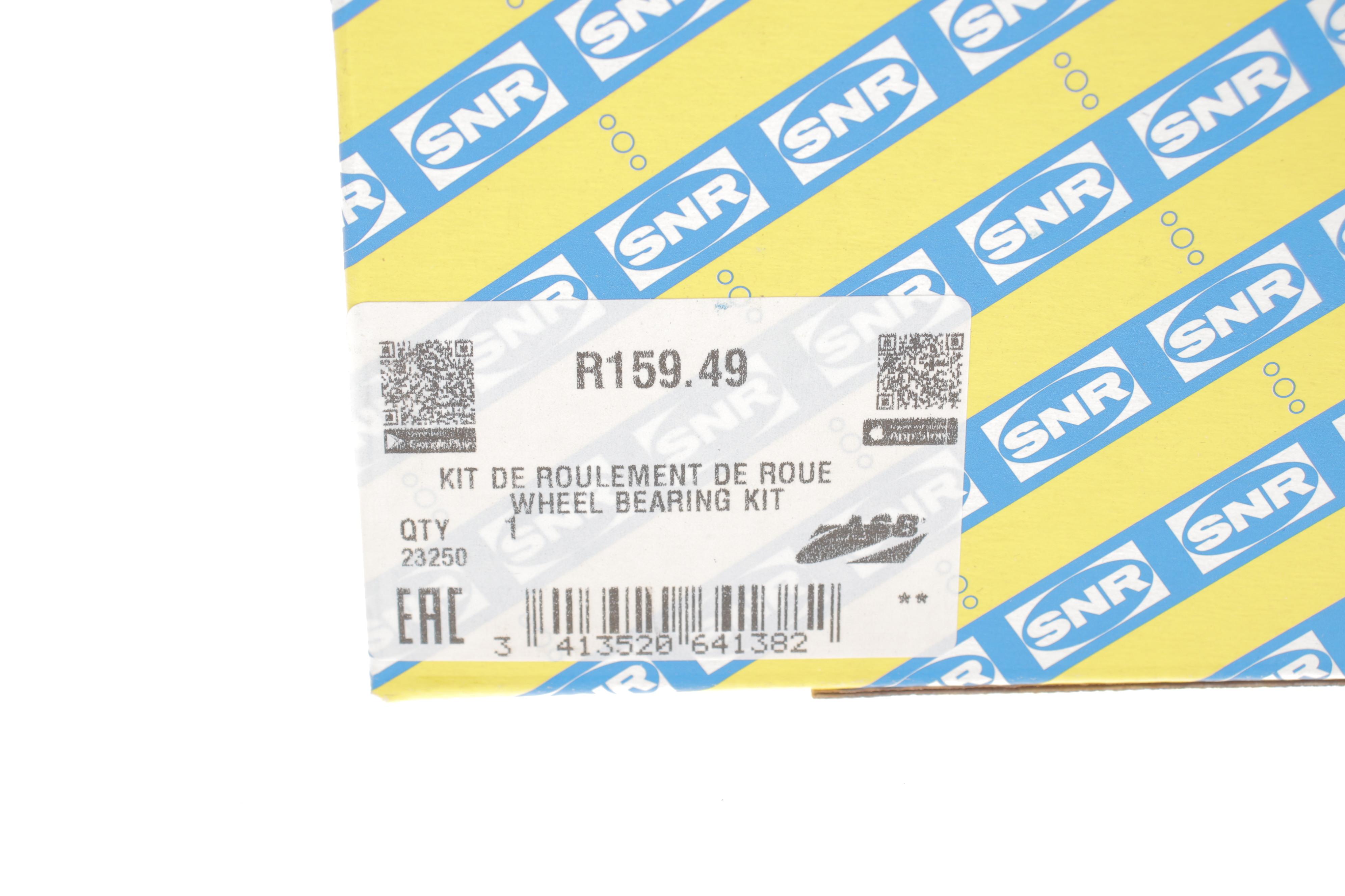 Підшипник маточини (задньої) Peugeot 407 04-/508 11-/607 04-