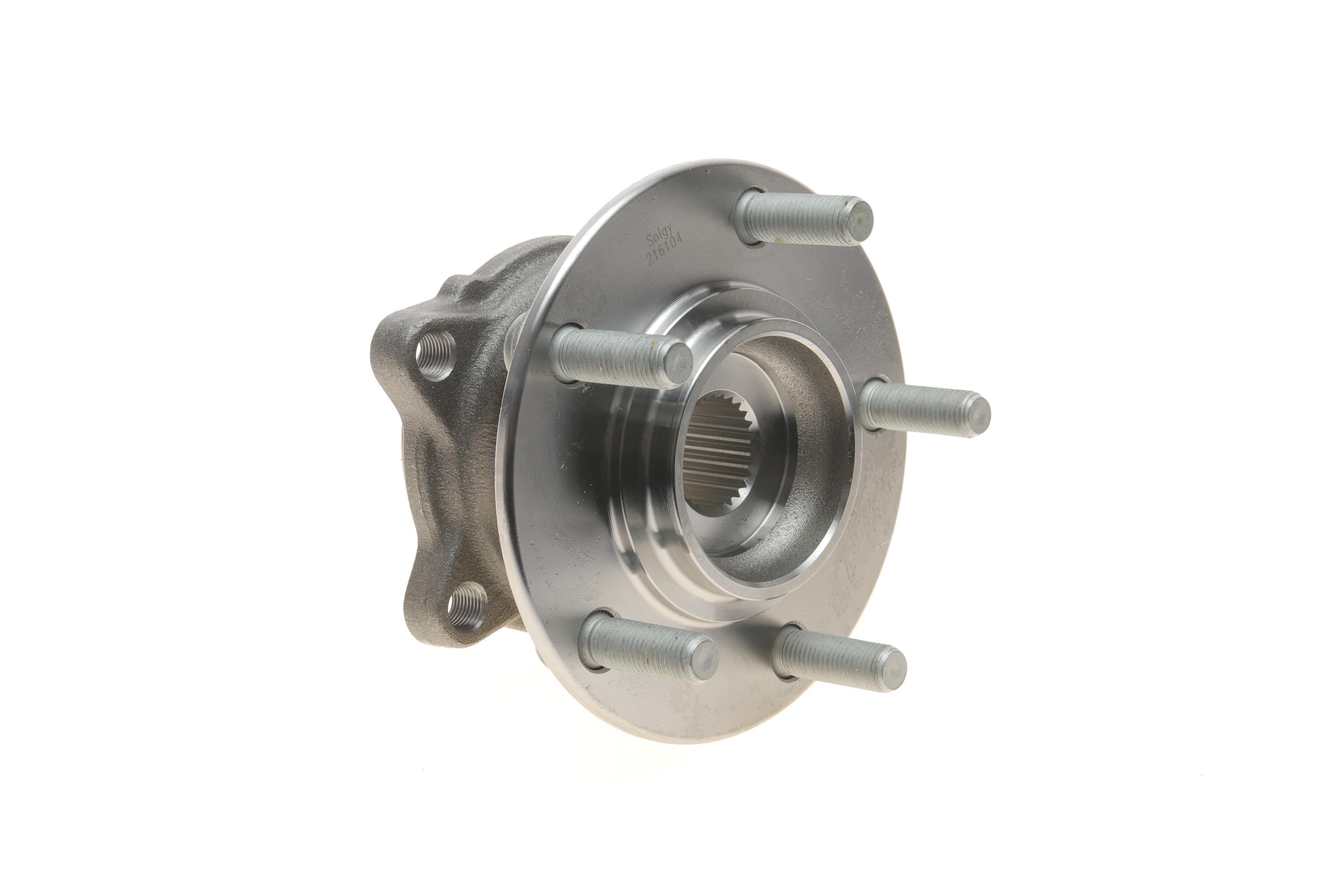 Підшипник маточини (задньої) Mitsubishi Outlander 06- (+ABS)