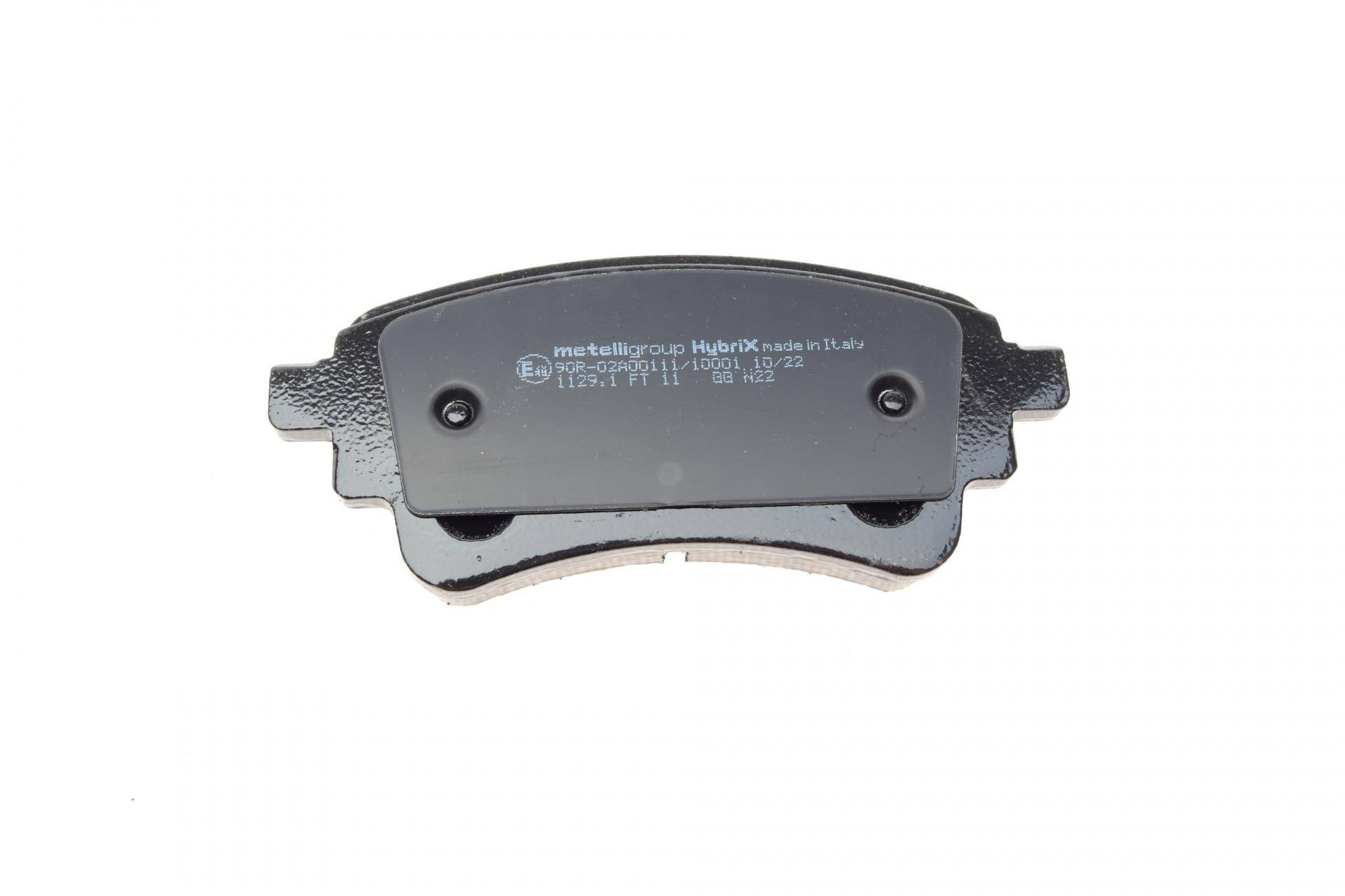 Колодки гальмівні (задні) Audi A4/A6/Q5/Q7/VW Touareg 1.4 TFSI/2.0/3.0 TDI 15-