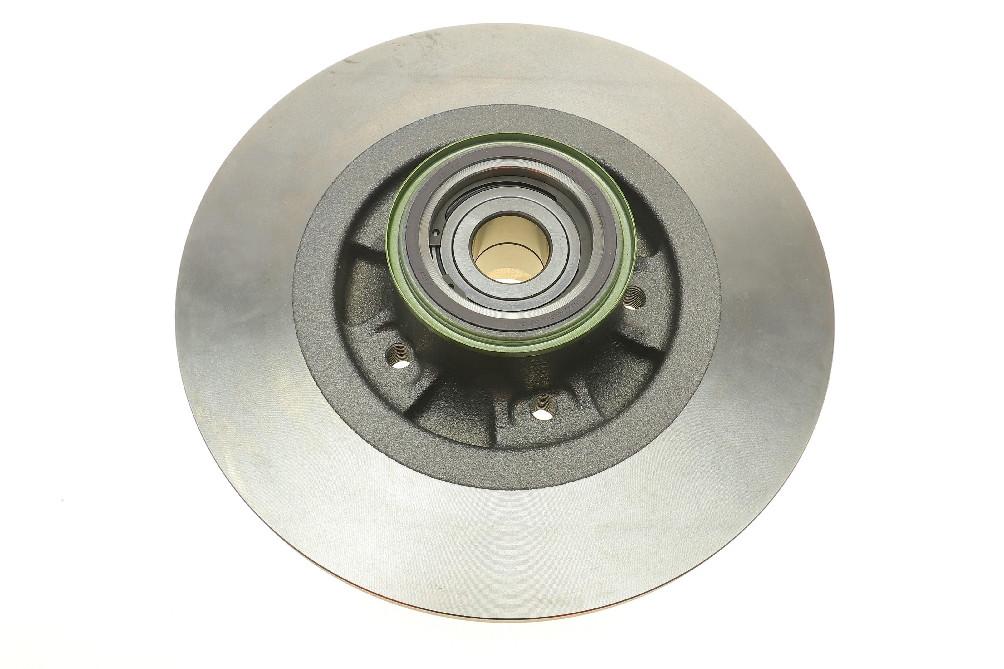 Диск гальмівний (задній) Renault Kangoo 08- (274х11) (+ABS) (з підшипником)