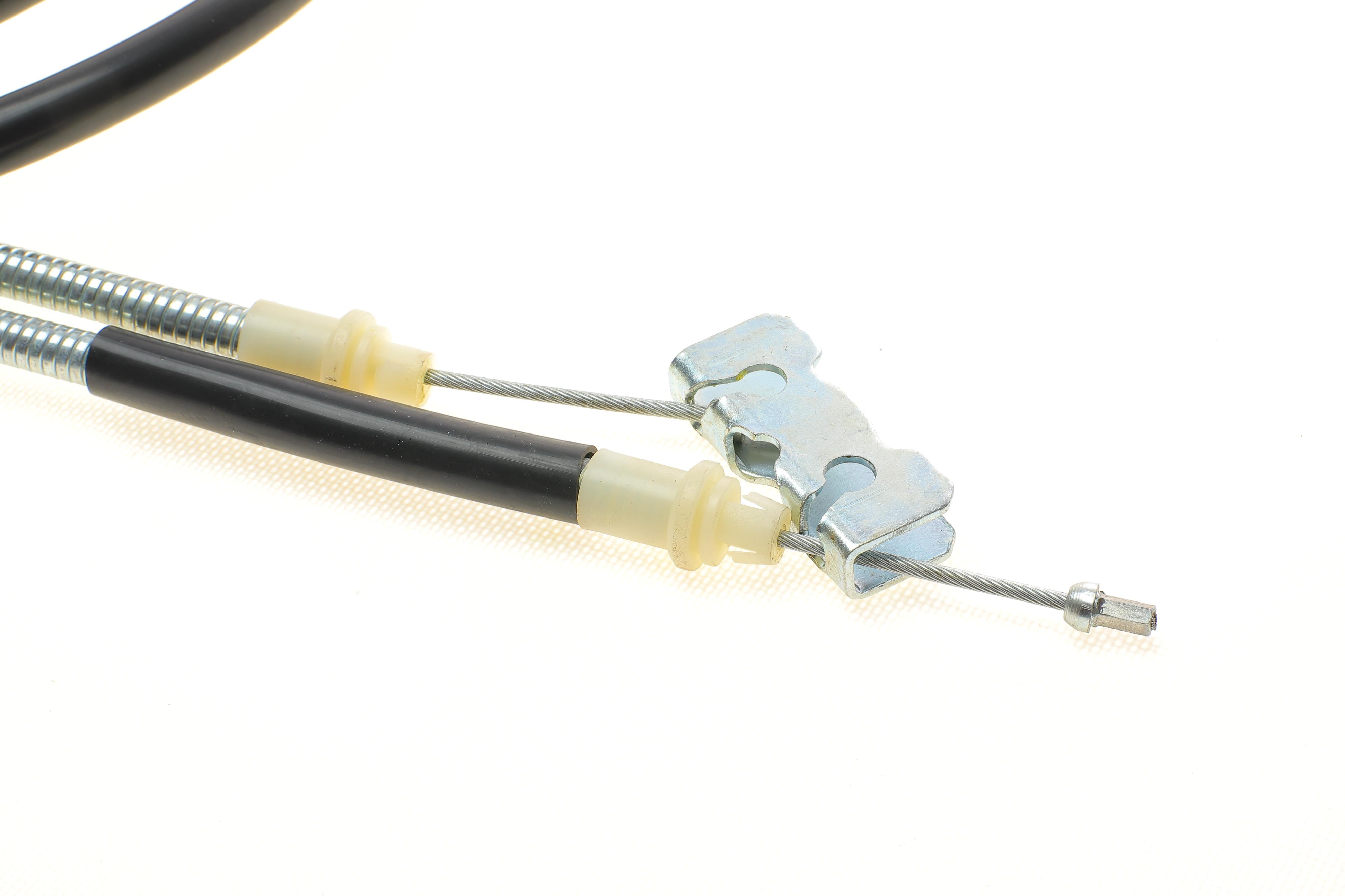 Трос ручника (задній) Ford Connect 02- (+ABS) (низька база)(дисковий гальма)