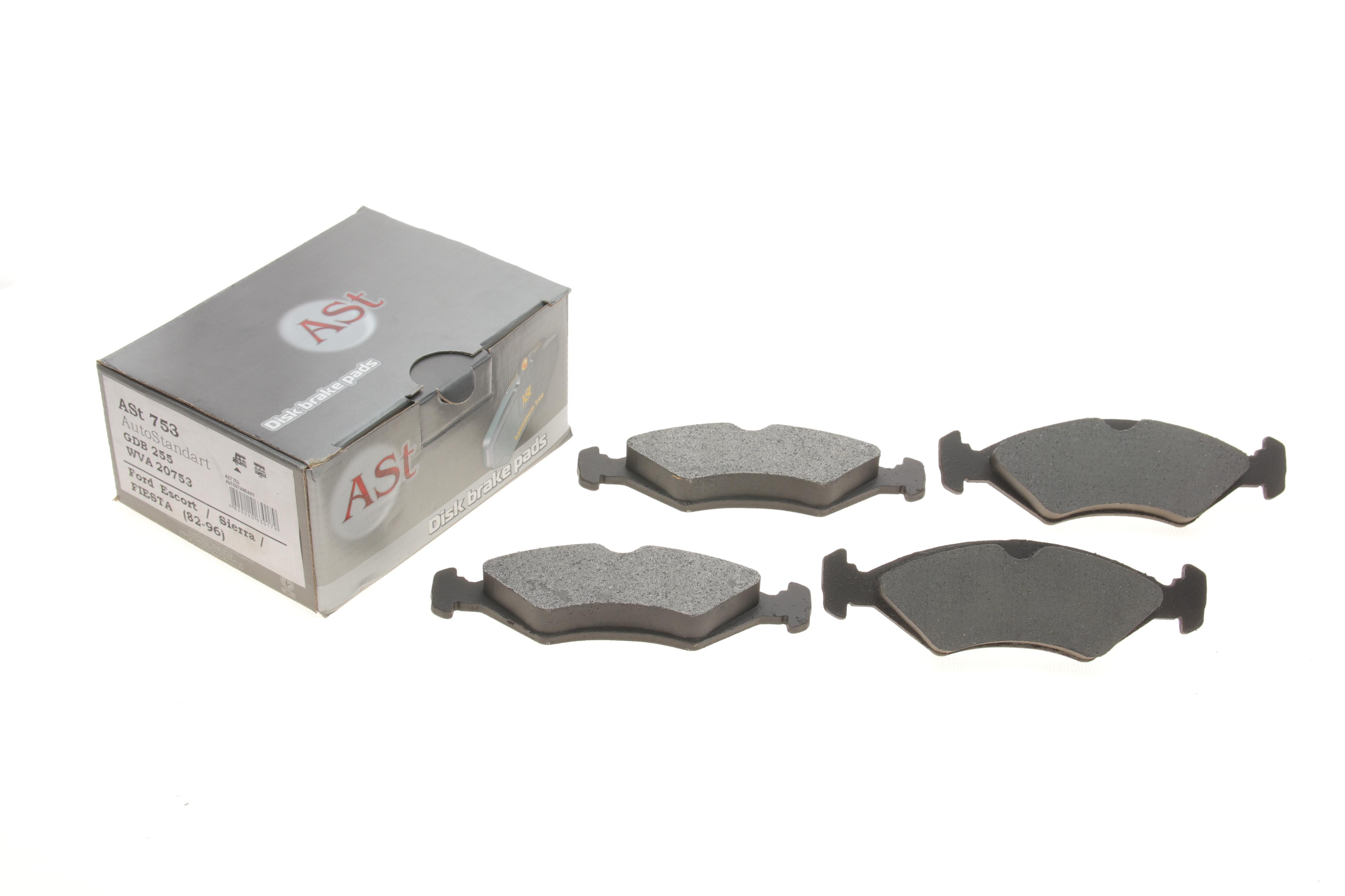 Колодки гальмівні (передні) Ford Escort/Fiesta/Sierra 80-02