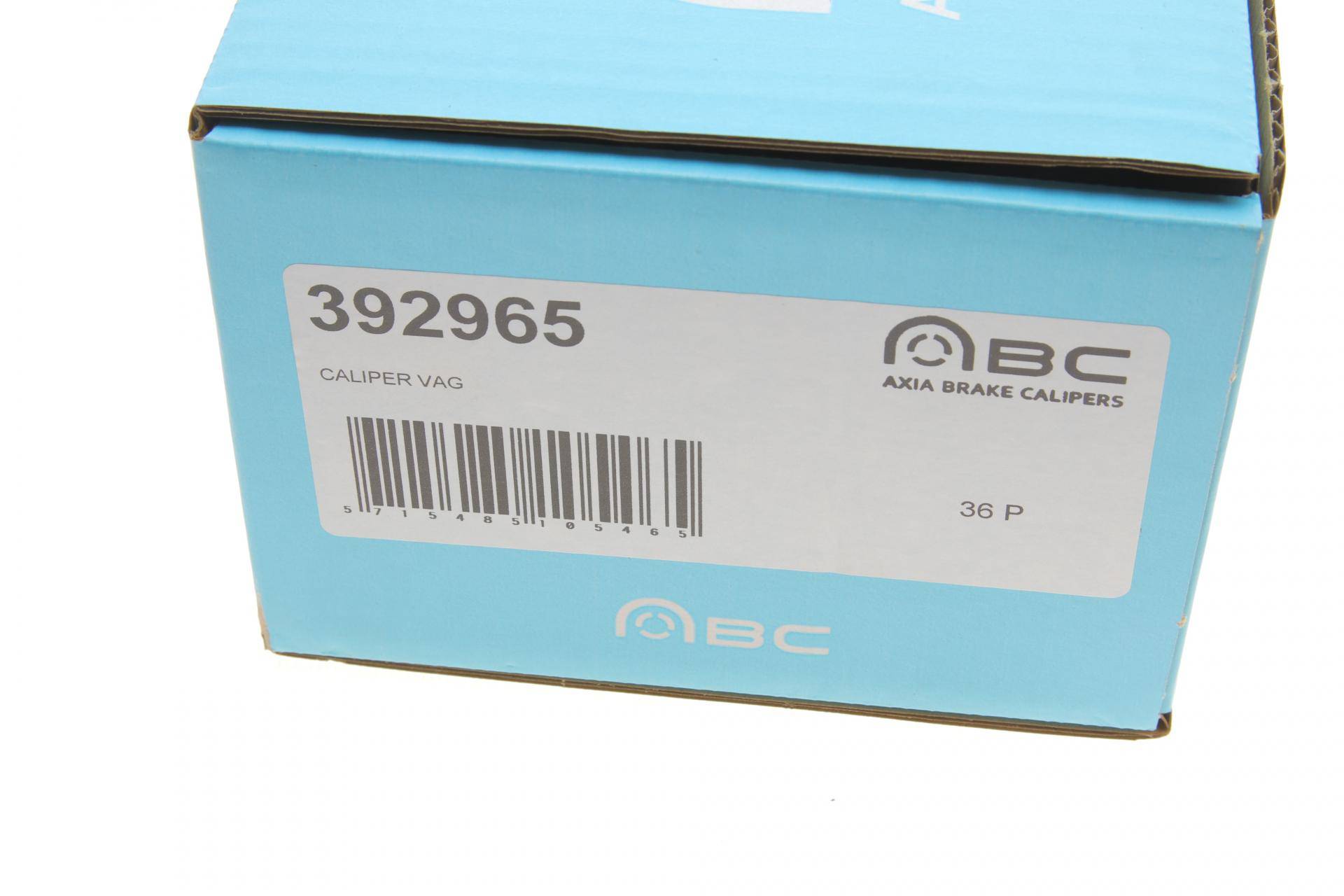 Супорт гальмівний (задній) (R) VW Golf IV/Skoda Octavia 96-10 (d=41mm) (Lucas)