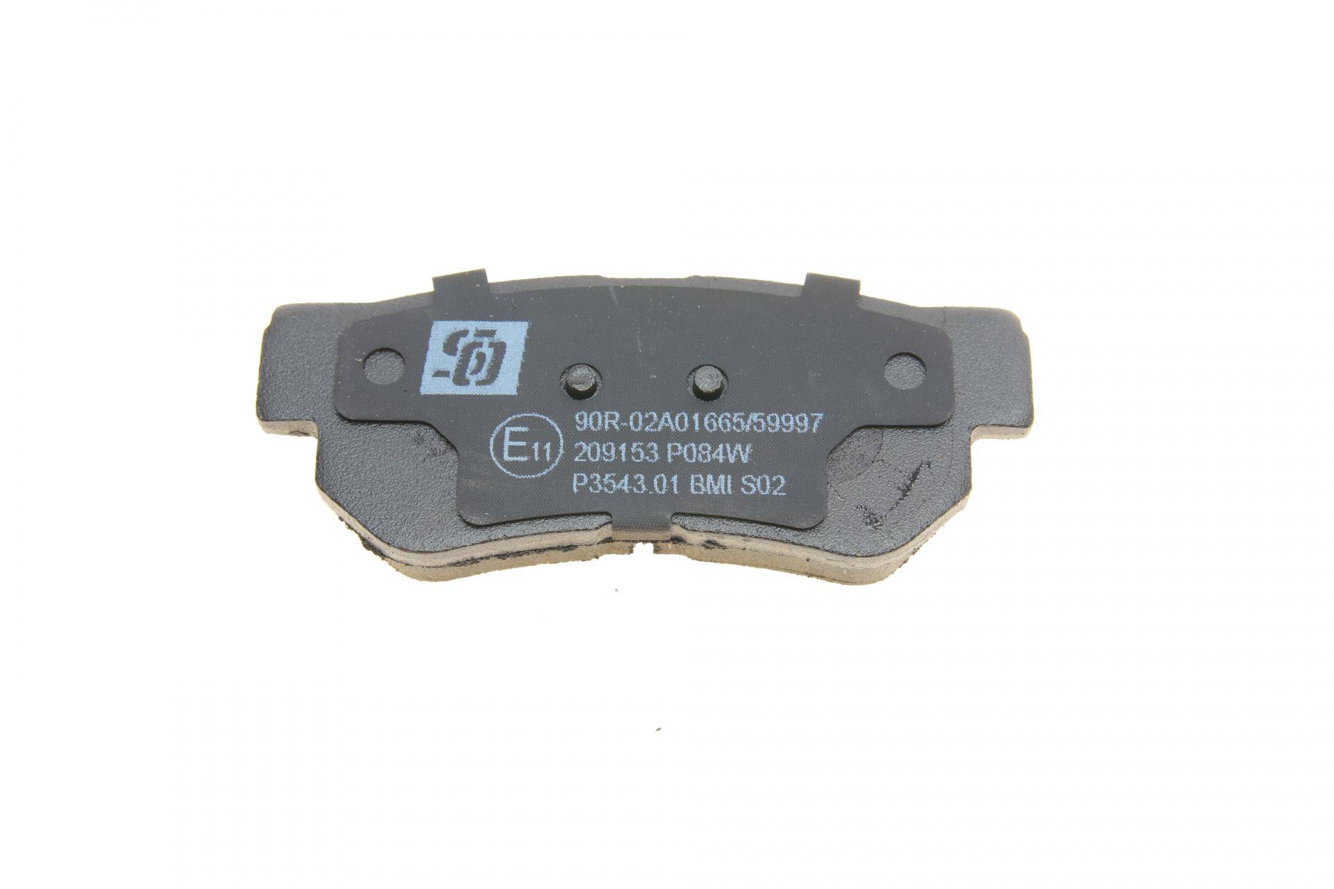 Колодки гальмівні (задні) Hyundai Tucson 2.0 CRDi 04-10