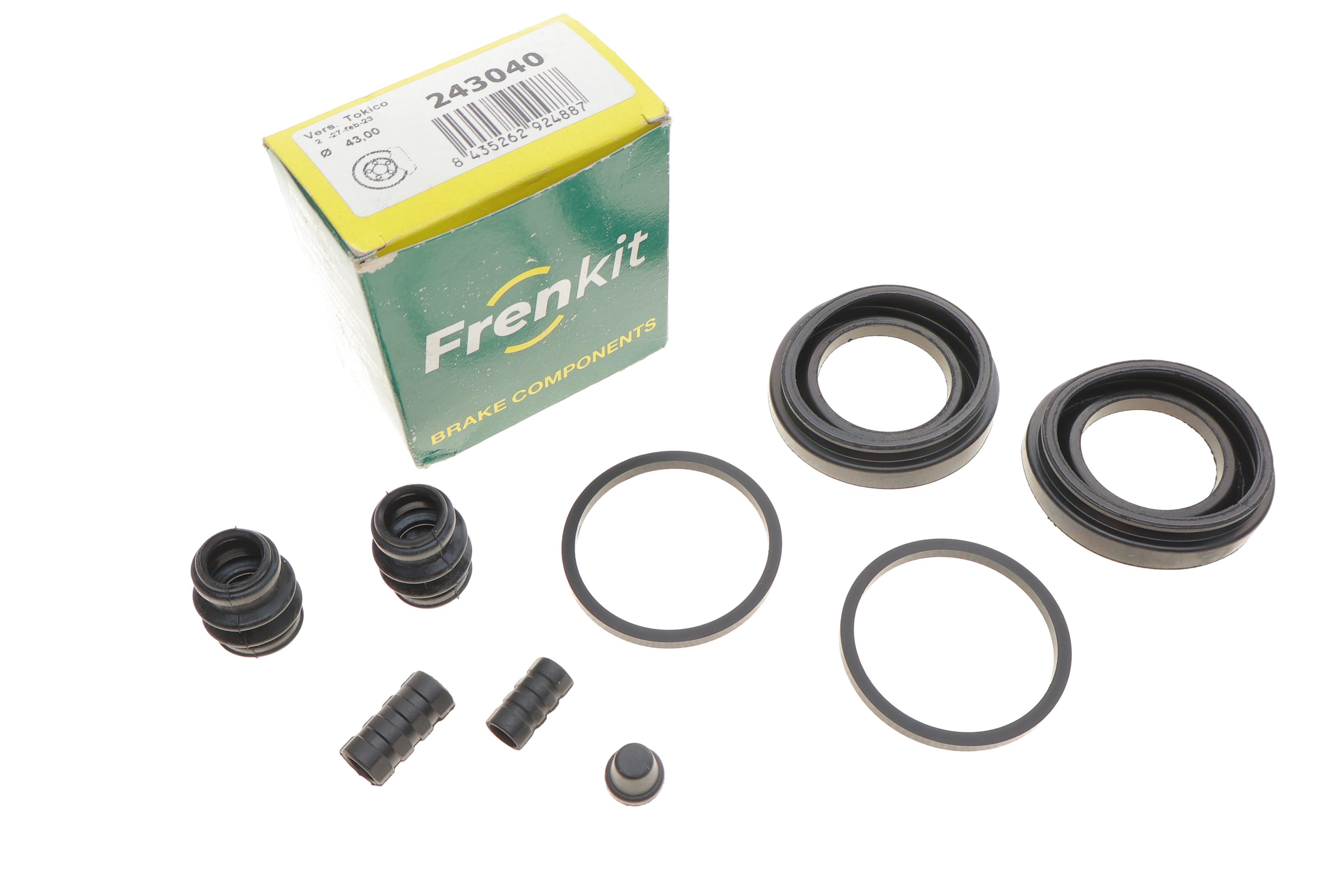 Ремкомплект супорта (переднього) Subaru Forester/Legacy IV/Tribeca 03- (d=43mm) ((Tokico)