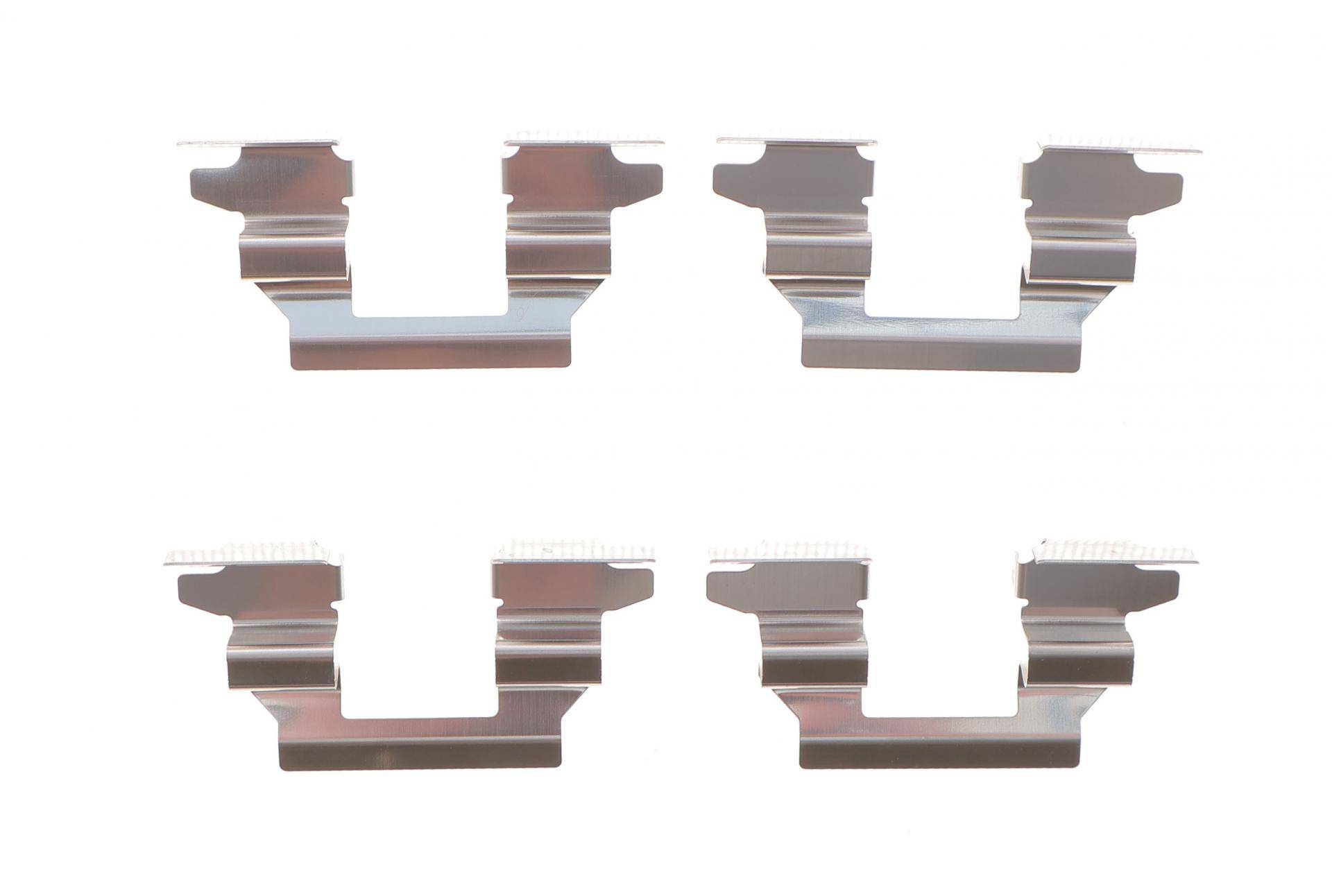 Планка супорта (заднього) прижимна (к-кт) Nissan X-Trail/Renault Kangoo 01- (Akebono)